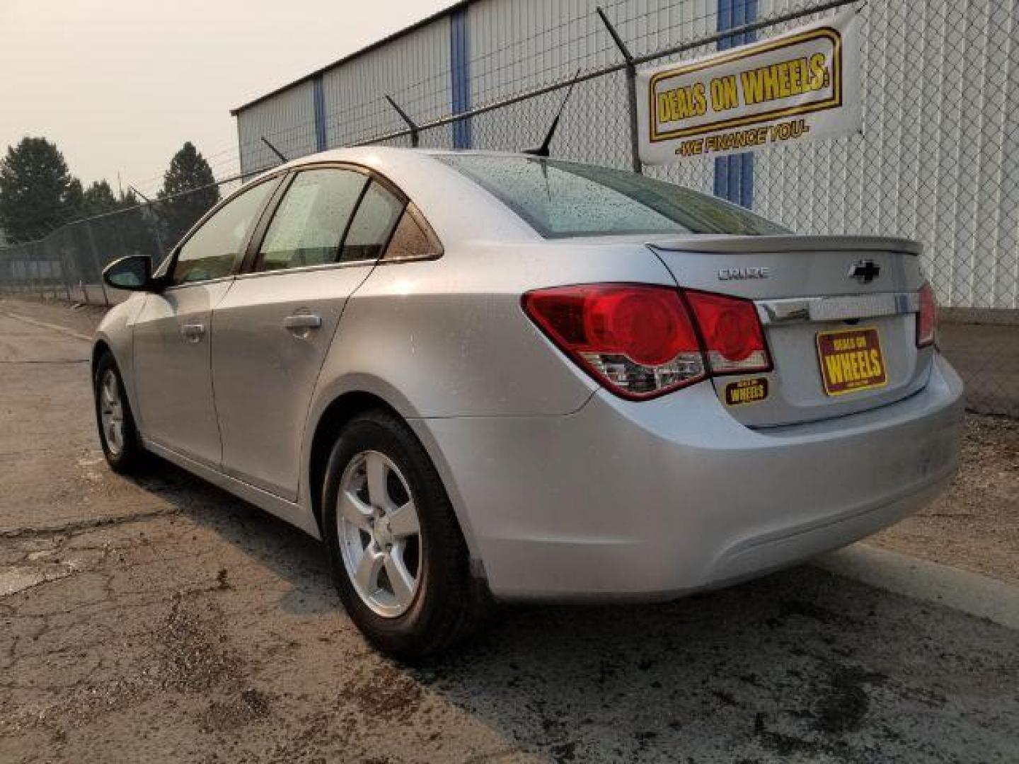 2014 Chevrolet Cruze 1LT Auto (1G1PC5SB8E7) with an 1.4L L4 DOHC 16V TURBO engine, 6-Speed Automatic transmission, located at 4801 10th Ave S,, Great Falls, MT, 59405, 0.000000, 0.000000 - Photo#3