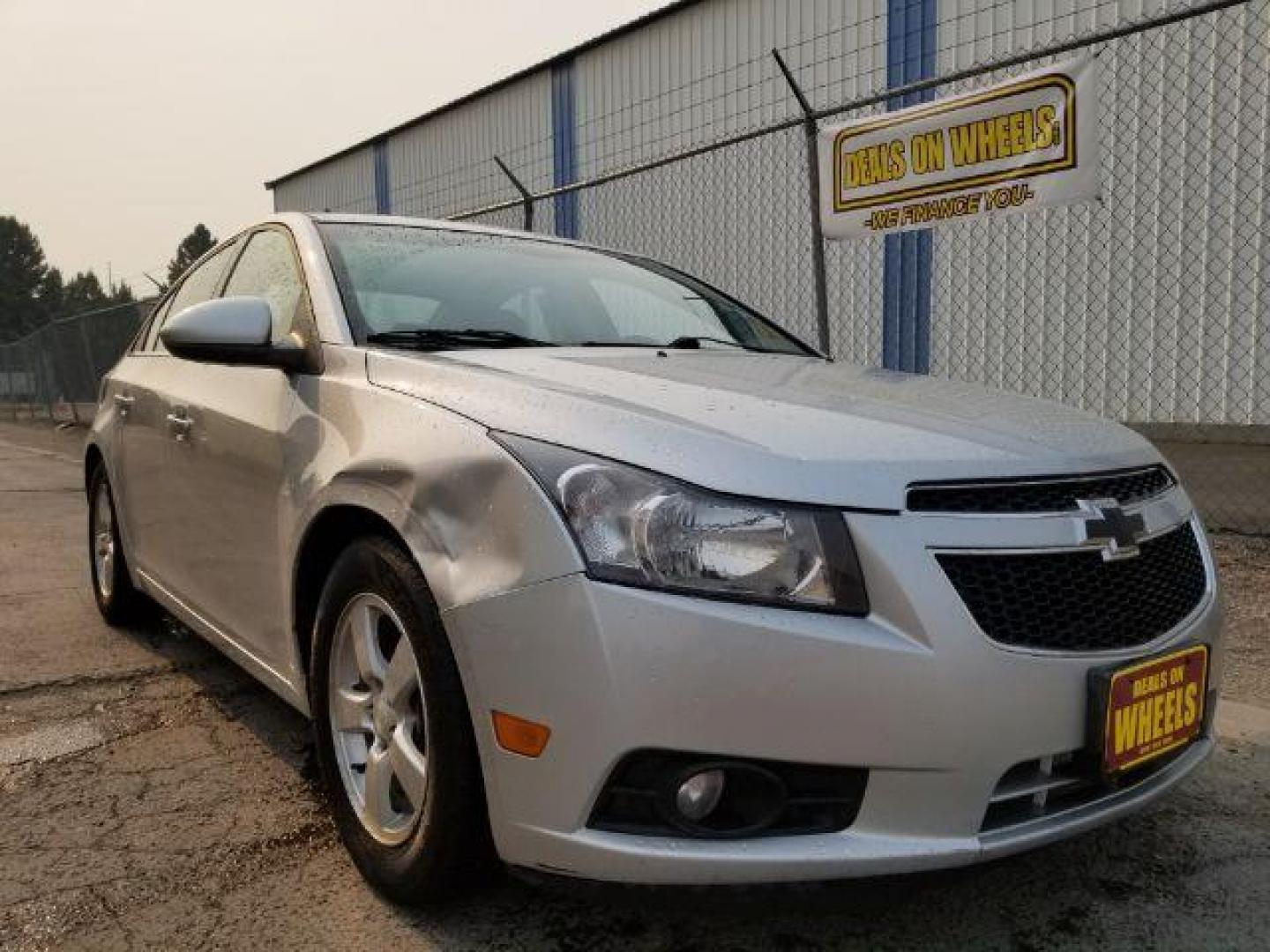 2014 Chevrolet Cruze 1LT Auto (1G1PC5SB8E7) with an 1.4L L4 DOHC 16V TURBO engine, 6-Speed Automatic transmission, located at 4801 10th Ave S,, Great Falls, MT, 59405, 0.000000, 0.000000 - Photo#6