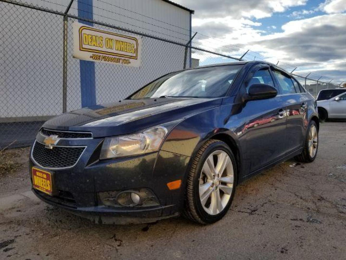 2014 Chevrolet Cruze LTZ Auto (1G1PG5SB9E7) with an 1.4L L4 DOHC 16V TUR engine, 6-Speed Automatic transmission, located at 1821 N Montana Ave., Helena, MT, 59601, 0.000000, 0.000000 - Photo#0