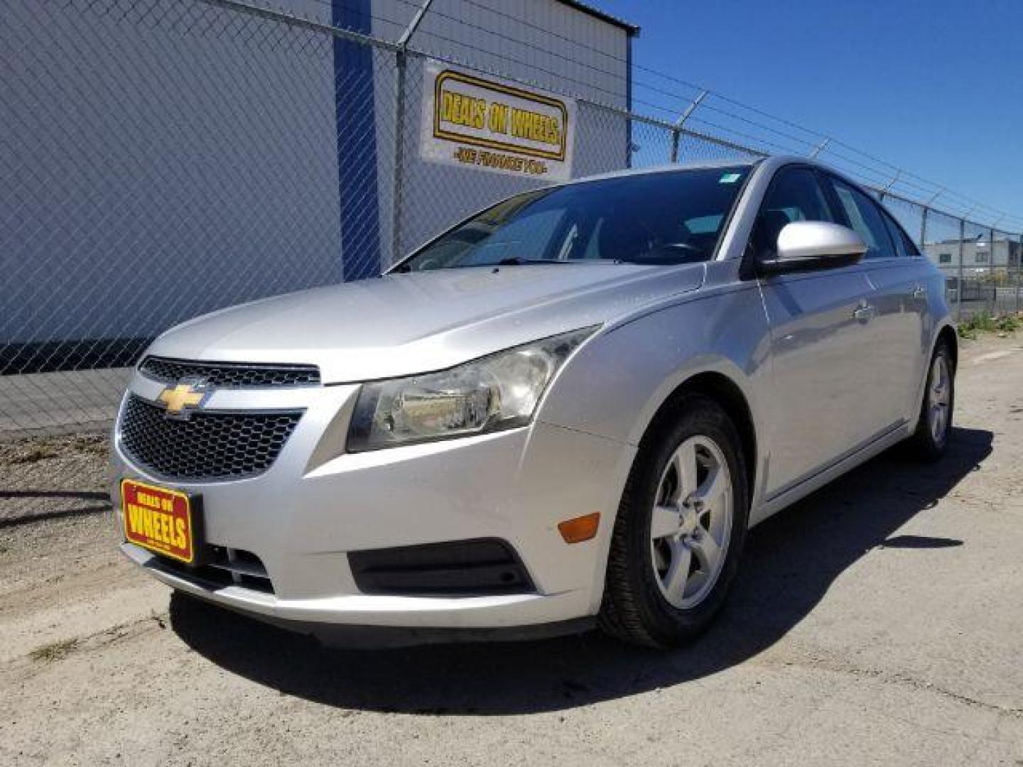 2014 Black Granite Metallic Chevrolet Cruze 1LT Auto (1G1PC5SB3E7) with an 1.4L L4 DOHC 16V TURBO engine, 6-Speed Automatic transmission, located at 1821 N Montana Ave., Helena, MT, 59601, 0.000000, 0.000000 - Photo#0