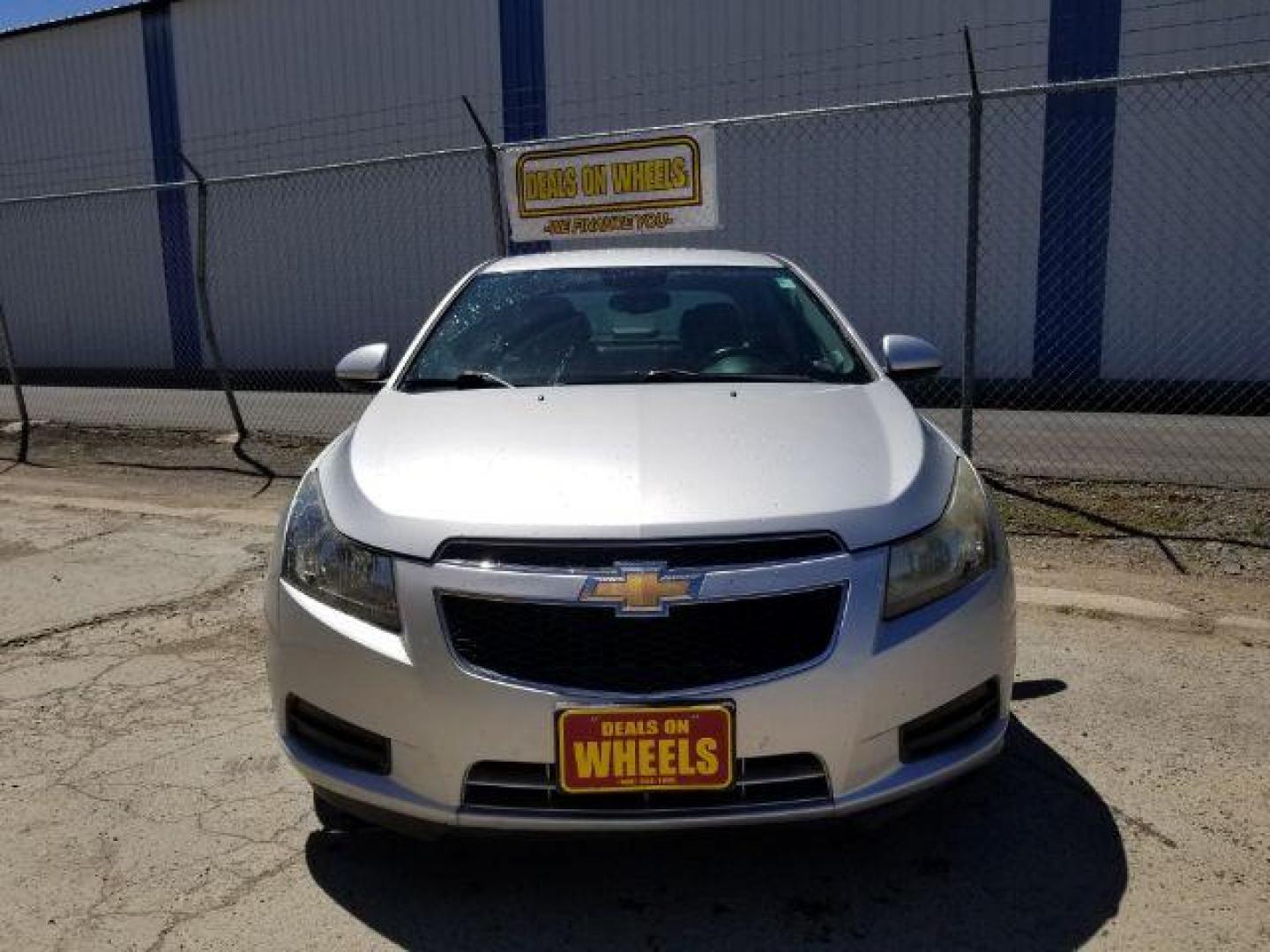 2014 Black Granite Metallic Chevrolet Cruze 1LT Auto (1G1PC5SB3E7) with an 1.4L L4 DOHC 16V TURBO engine, 6-Speed Automatic transmission, located at 1821 N Montana Ave., Helena, MT, 59601, 0.000000, 0.000000 - Photo#1