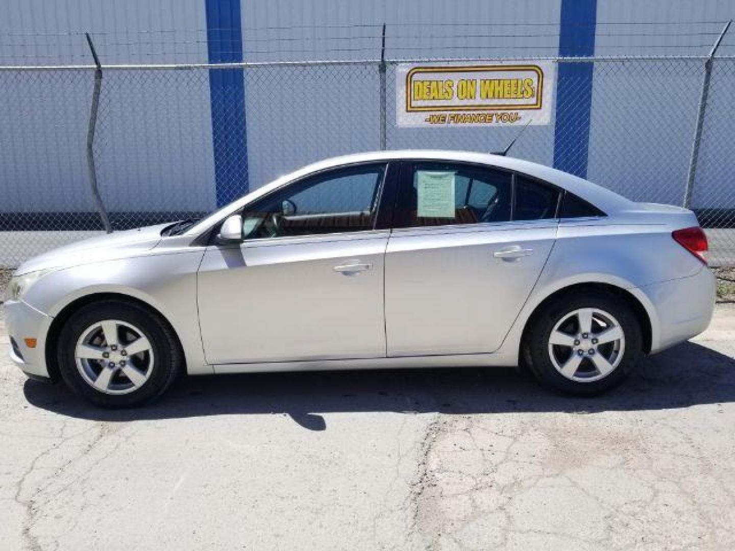 2014 Black Granite Metallic Chevrolet Cruze 1LT Auto (1G1PC5SB3E7) with an 1.4L L4 DOHC 16V TURBO engine, 6-Speed Automatic transmission, located at 1821 N Montana Ave., Helena, MT, 59601, 0.000000, 0.000000 - Photo#2