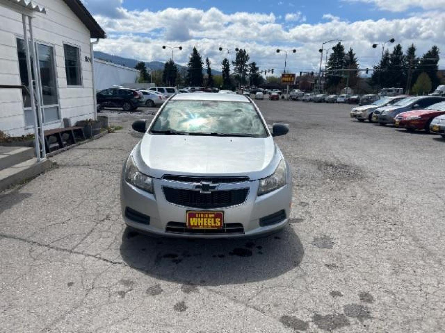 2014 Chevrolet Cruze LS Auto (1G1PA5SG3E7) with an 1.8L L4 DOHC 16V engine, 6-Speed Automatic transmission, located at 1800 West Broadway, Missoula, 59808, (406) 543-1986, 46.881348, -114.023628 - Photo#1