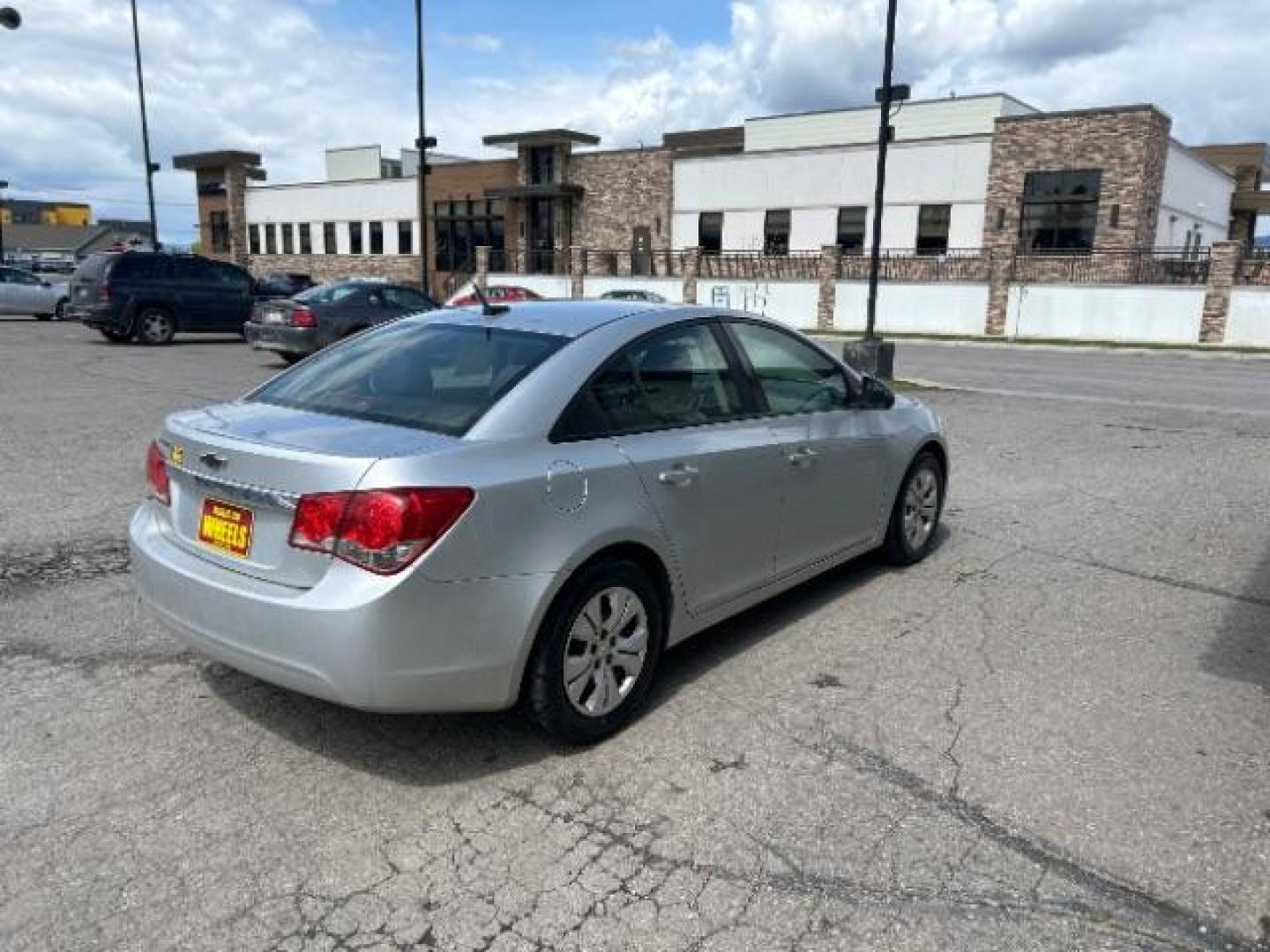 2014 Chevrolet Cruze LS Auto (1G1PA5SG3E7) with an 1.8L L4 DOHC 16V engine, 6-Speed Automatic transmission, located at 1800 West Broadway, Missoula, 59808, (406) 543-1986, 46.881348, -114.023628 - Photo#3