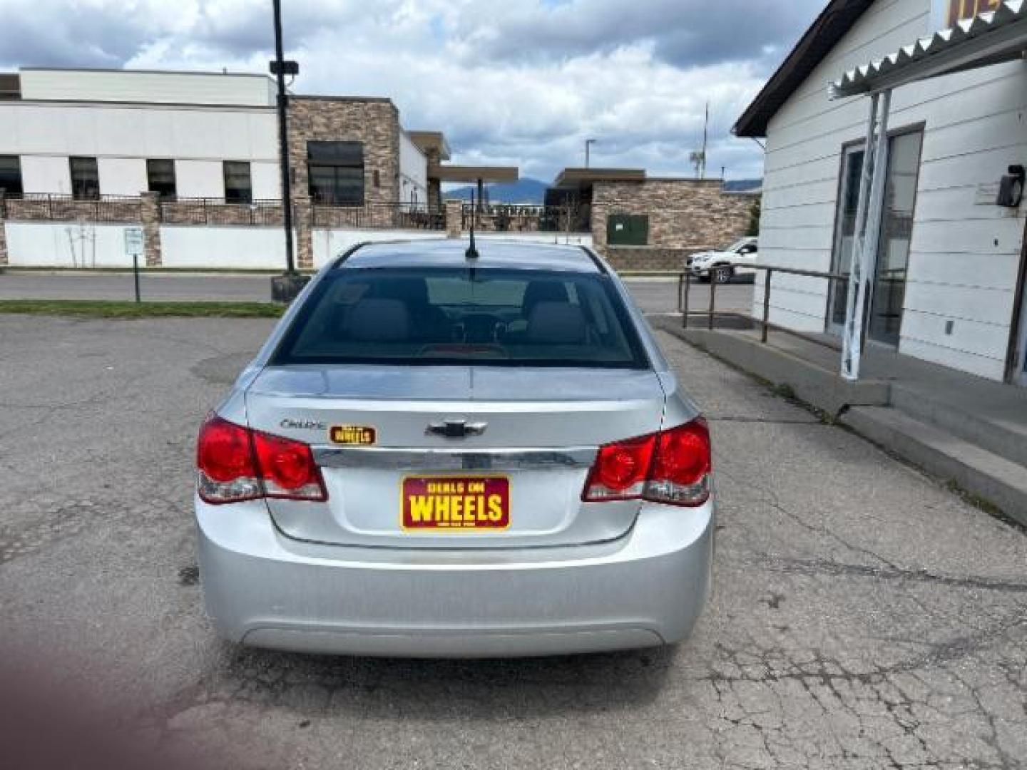 2014 Chevrolet Cruze LS Auto (1G1PA5SG3E7) with an 1.8L L4 DOHC 16V engine, 6-Speed Automatic transmission, located at 1800 West Broadway, Missoula, 59808, (406) 543-1986, 46.881348, -114.023628 - Photo#4