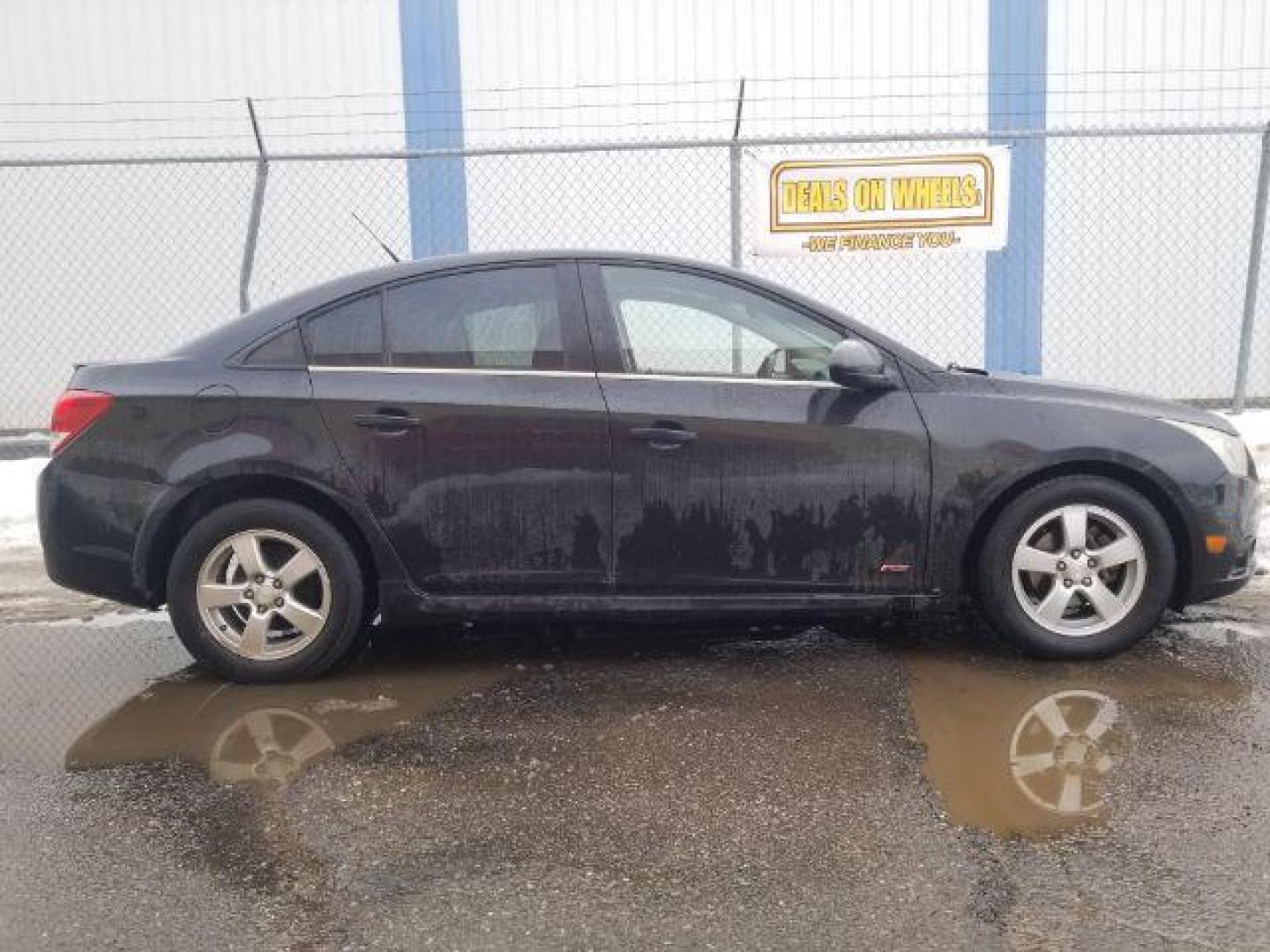 2014 Chevrolet Cruze 1LT Manual (1G1PD5SB8E7) with an 1.4L L4 DOHC 16V TURBO engine, 6-Speed Manual transmission, located at 1800 West Broadway, Missoula, 59808, (406) 543-1986, 46.881348, -114.023628 - Photo#3