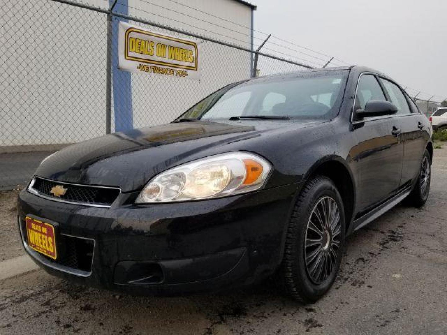 2014 Chevrolet Impala Police Cruiser (2G1WD5E36E1) with an 3.6L V6 DOHC 16V FFV engine, 6-Speed Automatic transmission, located at 1800 West Broadway, Missoula, 59808, (406) 543-1986, 46.881348, -114.023628 - Photo#0