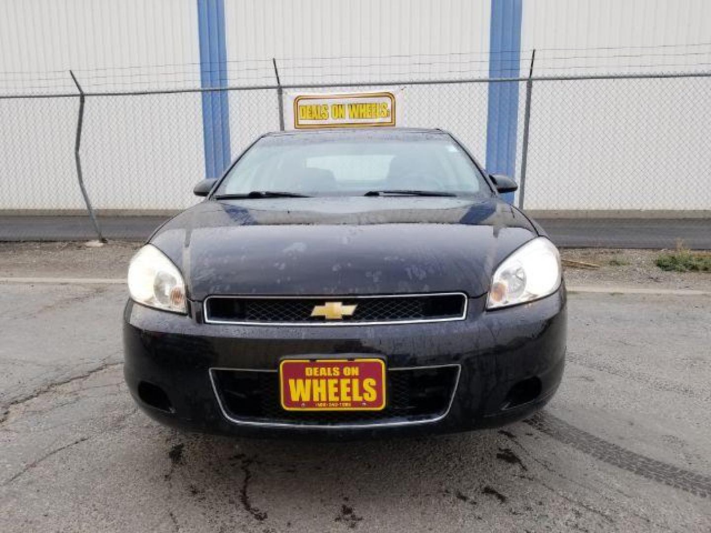 2014 Chevrolet Impala Police Cruiser (2G1WD5E36E1) with an 3.6L V6 DOHC 16V FFV engine, 6-Speed Automatic transmission, located at 1800 West Broadway, Missoula, 59808, (406) 543-1986, 46.881348, -114.023628 - Photo#1