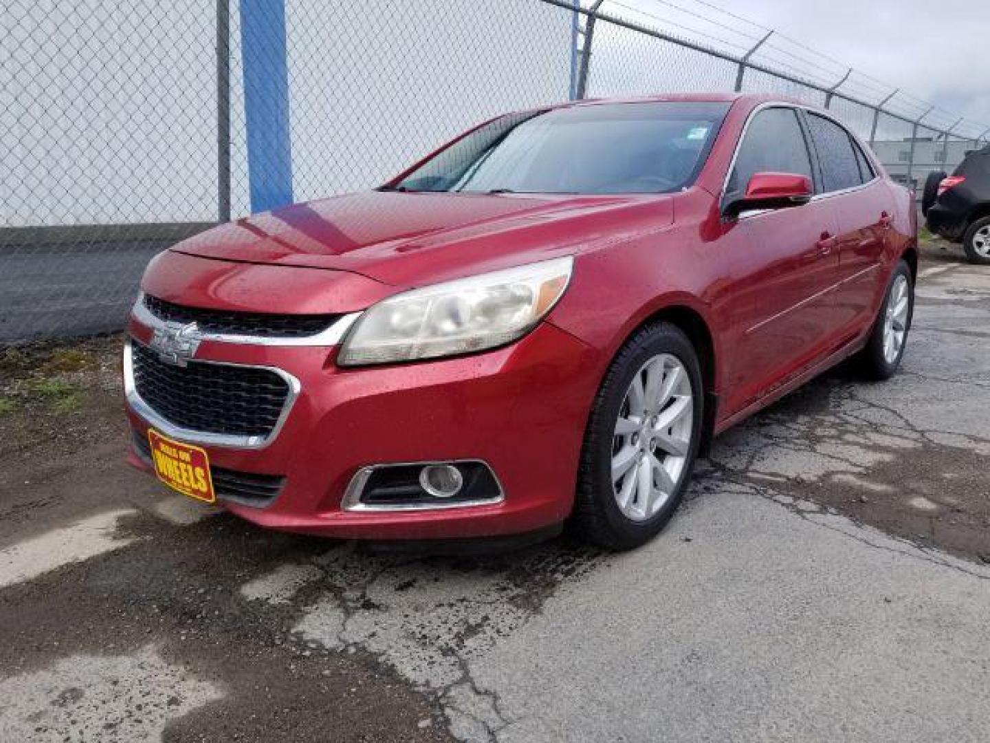 2014 Chevrolet Malibu 2LT (1G11G5SX3EF) with an 2.0L L4 DOHC 16V engine, 6-Speed Automatic transmission, located at 1800 West Broadway, Missoula, 59808, (406) 543-1986, 46.881348, -114.023628 - Photo#0