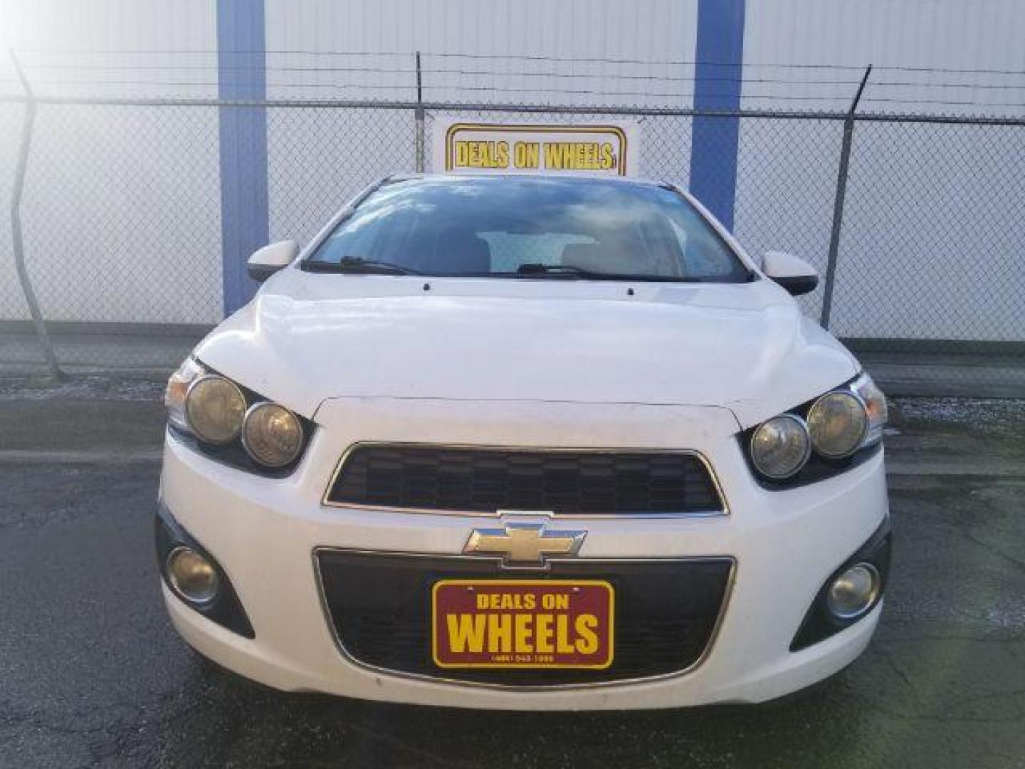 2014 Chevrolet Sonic LTZ Auto 5-Door (1G1JE6SB2E4) with an 1.4L L4 DOHC 24V TURBO engine, 6-Speed Automatic transmission, located at 4801 10th Ave S,, Great Falls, MT, 59405, 0.000000, 0.000000 - Photo#1