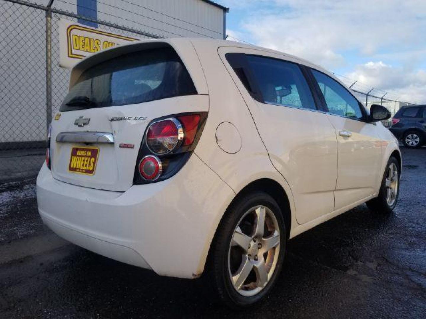 2014 Chevrolet Sonic LTZ Auto 5-Door (1G1JE6SB2E4) with an 1.4L L4 DOHC 24V TURBO engine, 6-Speed Automatic transmission, located at 4801 10th Ave S,, Great Falls, MT, 59405, 0.000000, 0.000000 - Photo#4