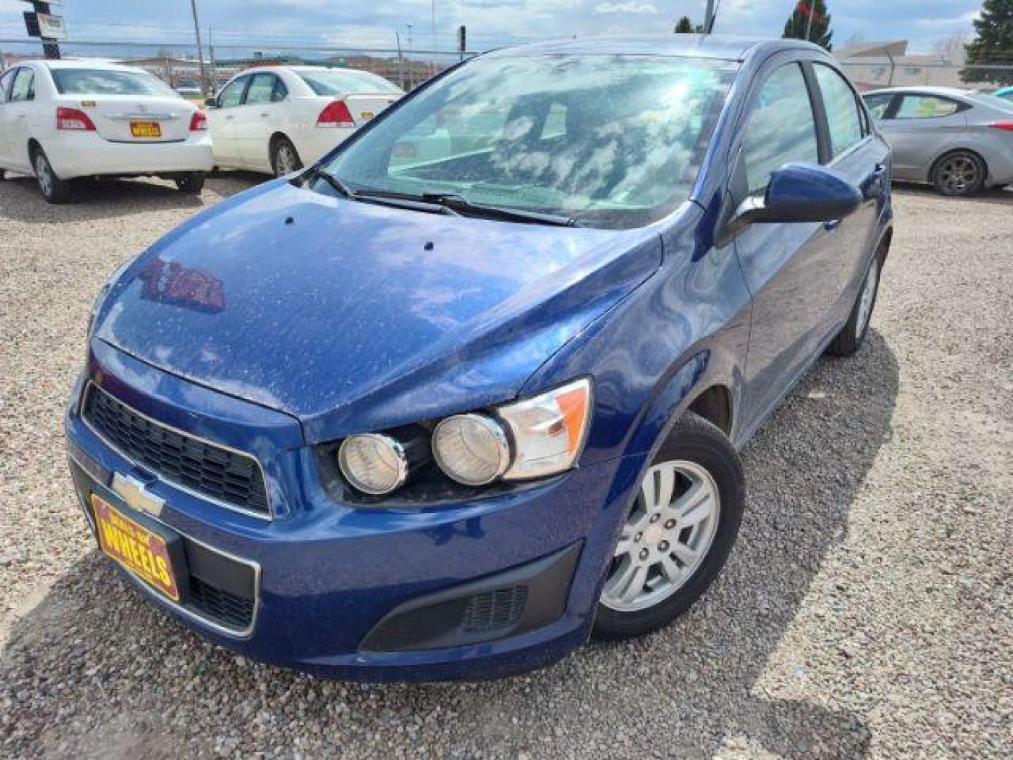 2014 Chevrolet Sonic LT Auto Sedan (1G1JC5SH6E4) with an 1.8L L4 DOHC 24V engine, 6-Speed Automatic transmission, located at 4801 10th Ave S,, Great Falls, MT, 59405, 0.000000, 0.000000 - Photo#0