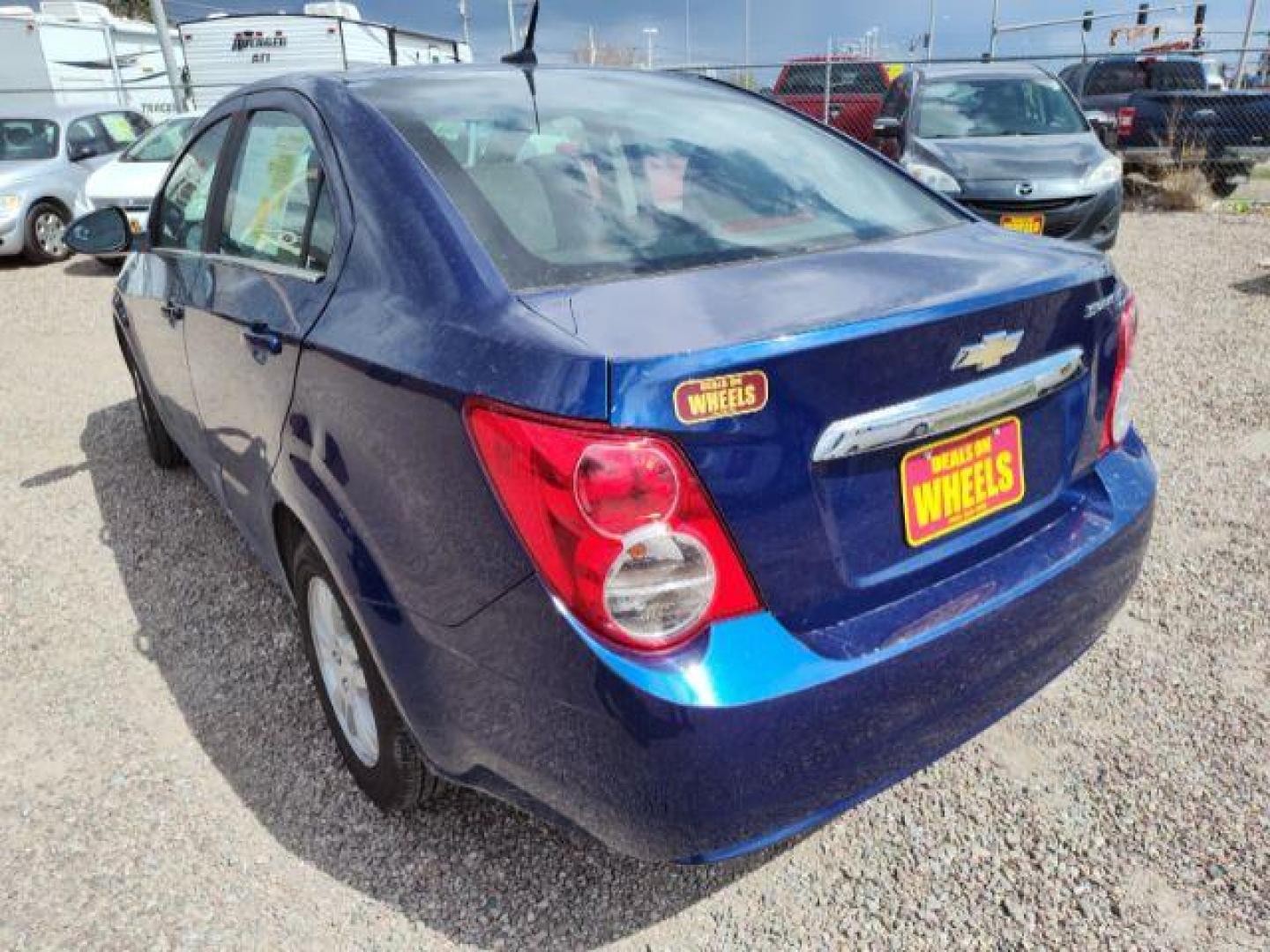 2014 Chevrolet Sonic LT Auto Sedan (1G1JC5SH6E4) with an 1.8L L4 DOHC 24V engine, 6-Speed Automatic transmission, located at 4801 10th Ave S,, Great Falls, MT, 59405, 0.000000, 0.000000 - Photo#2