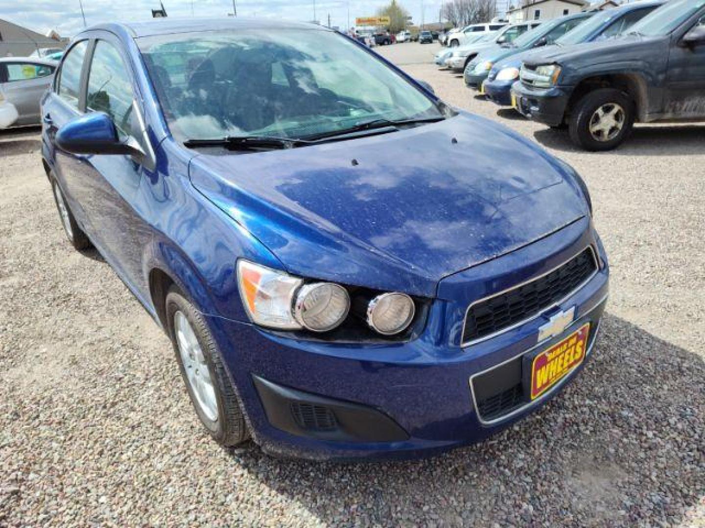 2014 Chevrolet Sonic LT Auto Sedan (1G1JC5SH6E4) with an 1.8L L4 DOHC 24V engine, 6-Speed Automatic transmission, located at 4801 10th Ave S,, Great Falls, MT, 59405, 0.000000, 0.000000 - Photo#6