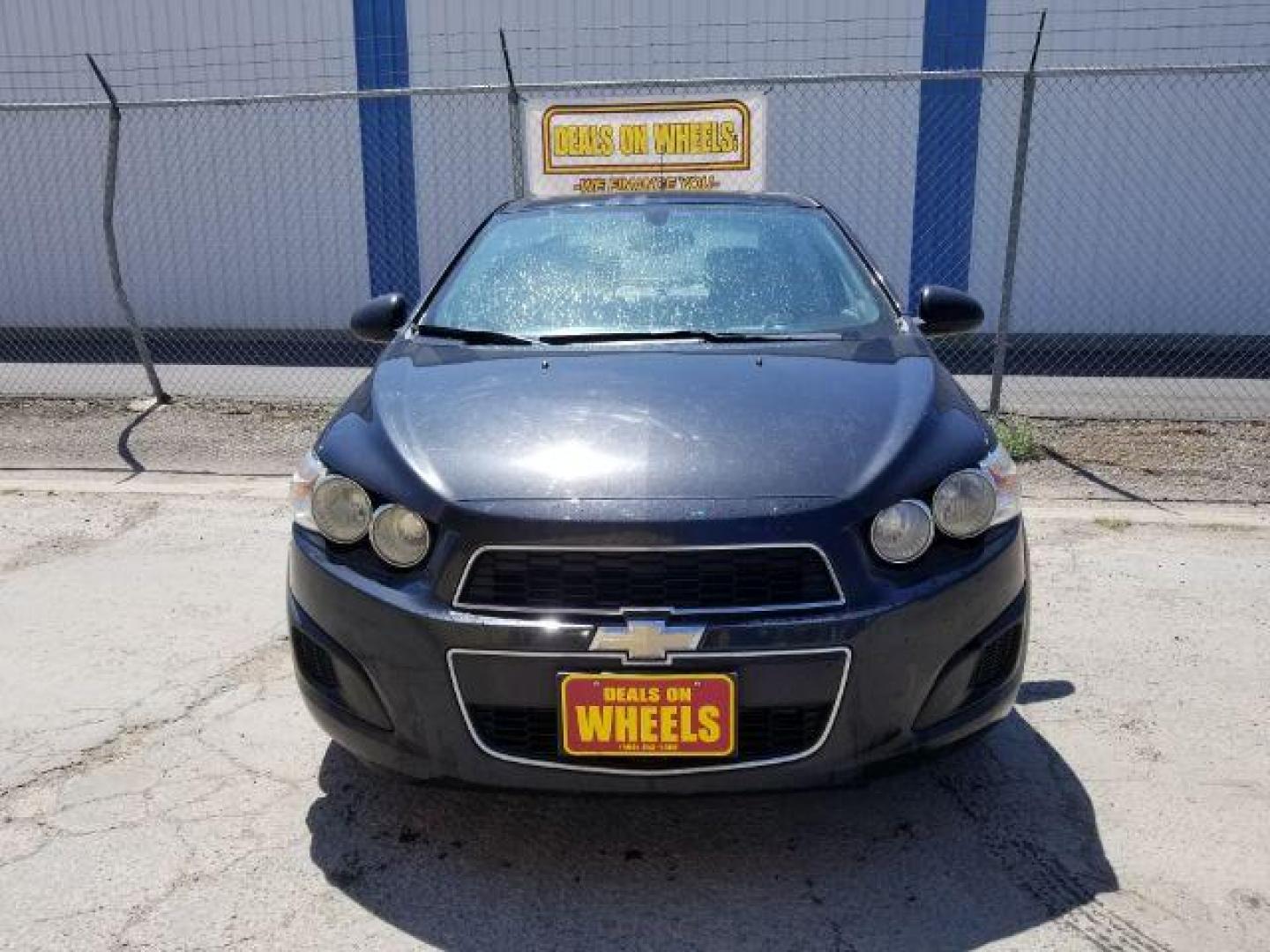 2014 Chevrolet Sonic LT Auto Sedan (1G1JC5SH7E4) with an 1.8L L4 DOHC 24V engine, 6-Speed Automatic transmission, located at 1821 N Montana Ave., Helena, MT, 59601, 0.000000, 0.000000 - Photo#9