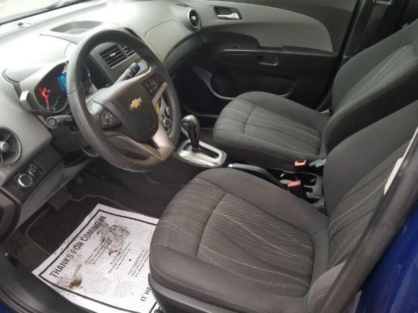 2014 Chevrolet Sonic LT Auto Sedan (1G1JC5SH7E4) with an 1.8L L4 DOHC 24V engine, 6-Speed Automatic transmission, located at 601 E. Idaho St., Kalispell, MT, 59901, 0.000000, 0.000000 - Photo#7