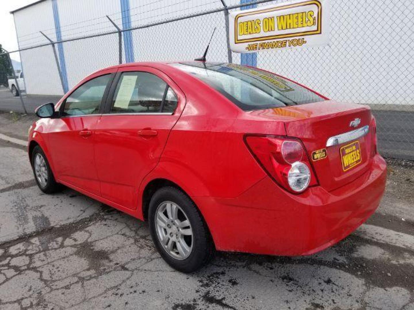 2014 Chevrolet Sonic LT Auto Sedan (1G1JC5SH2E4) with an 1.8L L4 DOHC 24V engine, 6-Speed Automatic transmission, located at 1800 West Broadway, Missoula, 59808, (406) 543-1986, 46.881348, -114.023628 - Photo#3