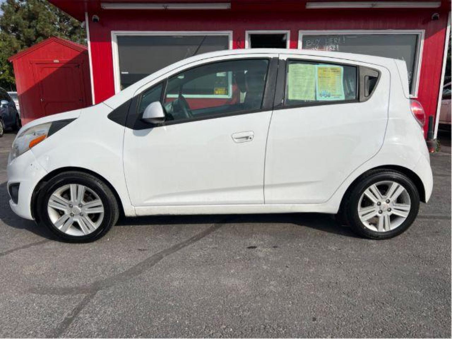 2014 Chevrolet Spark 1LT Auto (KL8CD6S94EC) with an 1.2L L4 16V DOHC engine, Continuously Variable Transmission transmission, located at 601 E. Idaho St., Kalispell, MT, 59901, 0.000000, 0.000000 - Photo#1