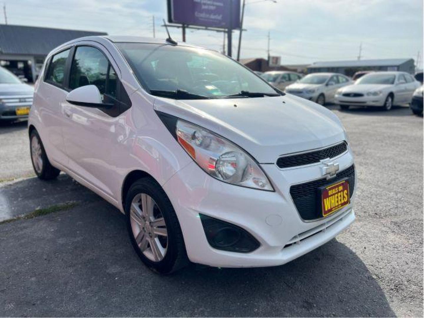 2014 Chevrolet Spark 1LT Auto (KL8CD6S94EC) with an 1.2L L4 16V DOHC engine, Continuously Variable Transmission transmission, located at 601 E. Idaho St., Kalispell, MT, 59901, 0.000000, 0.000000 - Photo#6