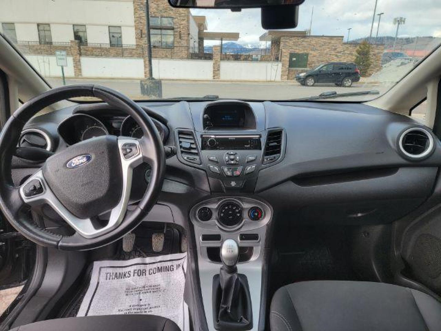 2014 Ford Fiesta SE Hatchback (3FADP4EJ5EM) with an 1.6L L4 DOHC 16V engine, located at 1800 West Broadway, Missoula, 59808, (406) 543-1986, 46.881348, -114.023628 - Photo#7