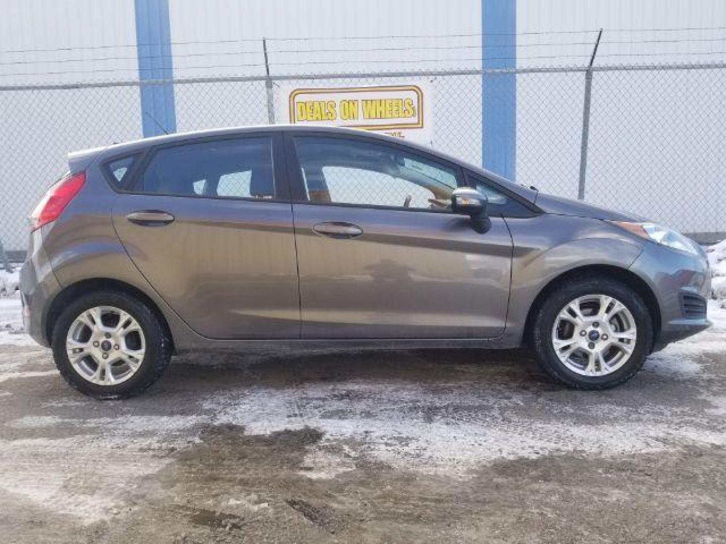 2014 Ford Fiesta SE Hatchback (3FADP4EJ7EM) with an 1.6L L4 DOHC 16V engine, located at 1800 West Broadway, Missoula, 59808, (406) 543-1986, 46.881348, -114.023628 - Photo#3