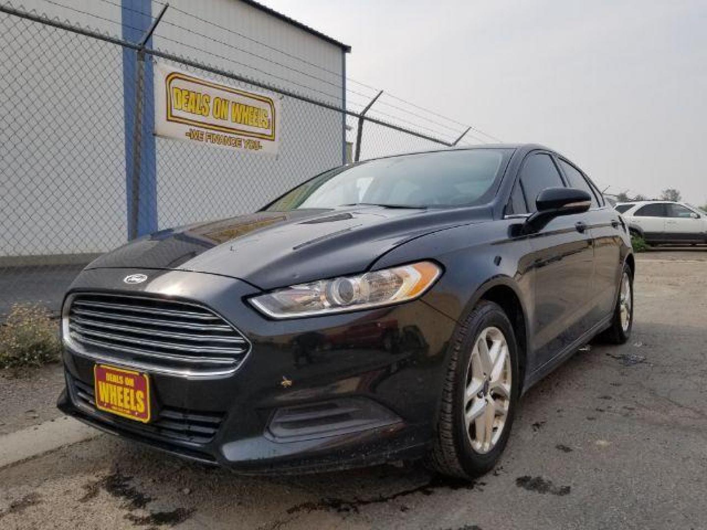 2014 Ford Fusion SE (3FA6P0H70ER) with an 2.5L L4 DOHC 16V engine, located at 4801 10th Ave S,, Great Falls, MT, 59405, 0.000000, 0.000000 - Photo#0