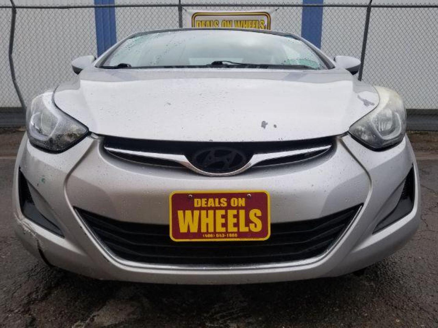 2014 Hyundai Elantra GLS A/T (5NPDH4AE6EH) with an 1.8L L4 DOHC 16V engine, 6-Speed Automatic transmission, located at 4047 Montana Ave., Billings, MT, 59101, 45.770847, -108.529800 - Photo#1