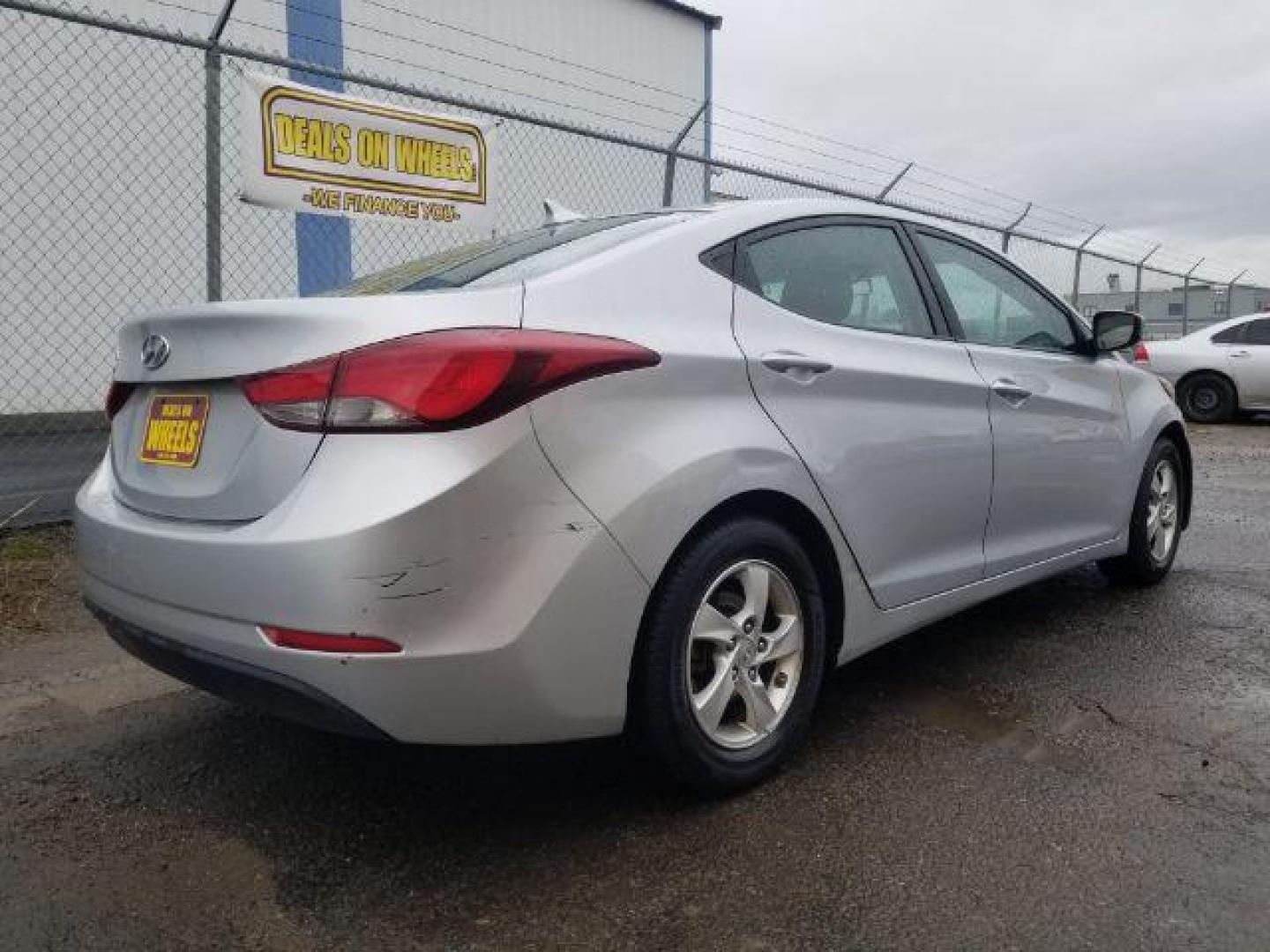 2014 Hyundai Elantra GLS A/T (5NPDH4AE6EH) with an 1.8L L4 DOHC 16V engine, 6-Speed Automatic transmission, located at 4047 Montana Ave., Billings, MT, 59101, 45.770847, -108.529800 - Photo#4