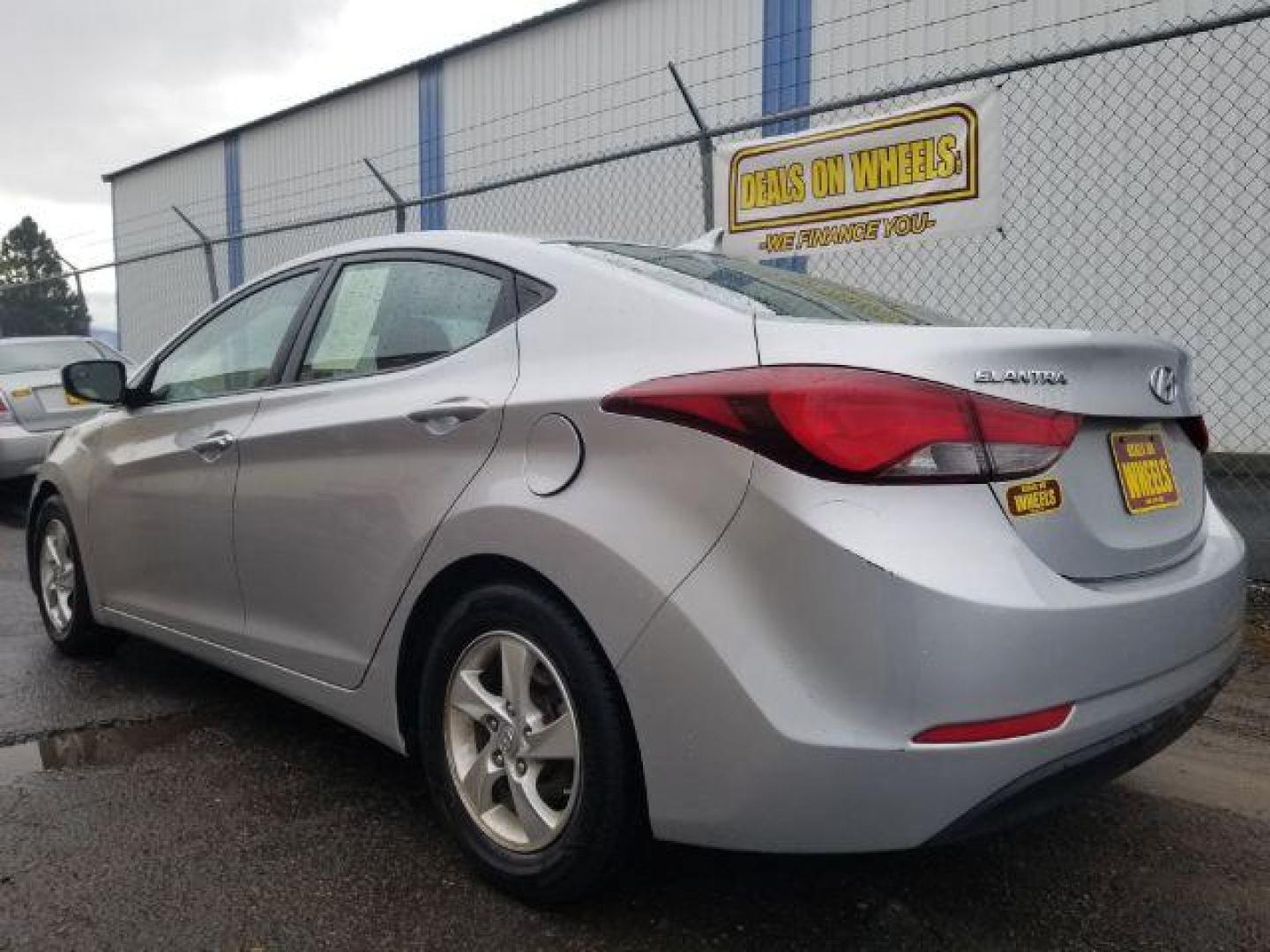 2014 Hyundai Elantra GLS A/T (5NPDH4AE6EH) with an 1.8L L4 DOHC 16V engine, 6-Speed Automatic transmission, located at 4047 Montana Ave., Billings, MT, 59101, 45.770847, -108.529800 - Photo#5