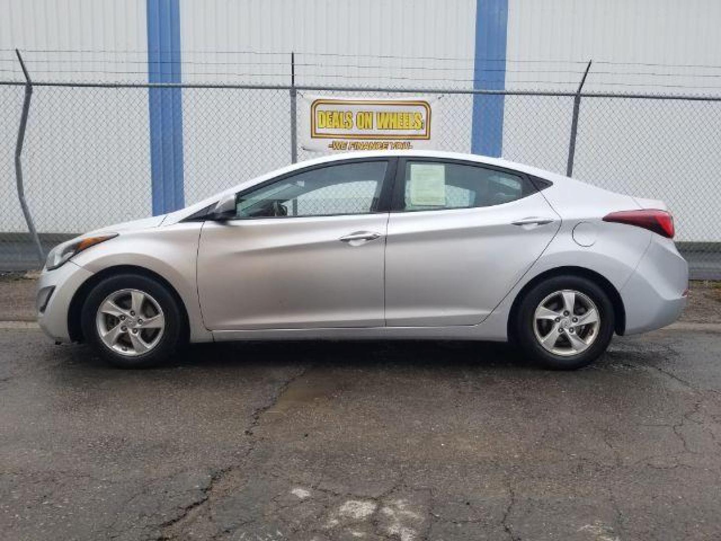 2014 Hyundai Elantra GLS A/T (5NPDH4AE6EH) with an 1.8L L4 DOHC 16V engine, 6-Speed Automatic transmission, located at 4047 Montana Ave., Billings, MT, 59101, 45.770847, -108.529800 - Photo#6