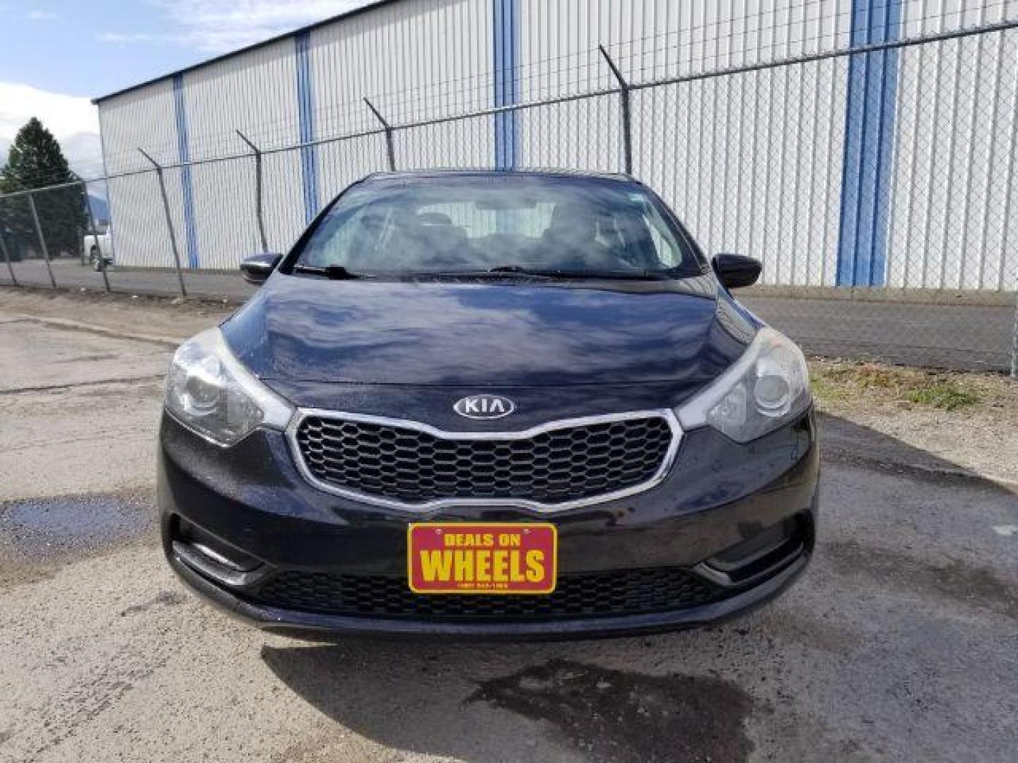 2014 Kia Forte LX M6 (KNAFK4A67E5) with an 1.8L L4 DOHC 16V engine, 6-Speed Manual transmission, located at 4047 Montana Ave., Billings, MT, 59101, 45.770847, -108.529800 - Photo#1