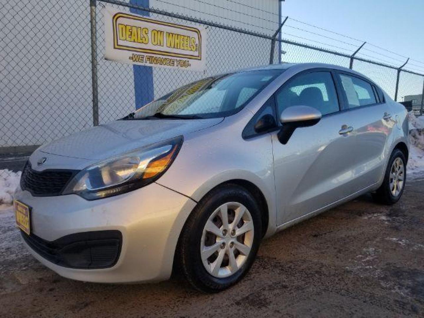 2014 Kia Rio LX (KNADM4A33E6) with an 1.6L L4 DOHC 16V engine, located at 1821 N Montana Ave., Helena, MT, 59601, 0.000000, 0.000000 - Photo#0