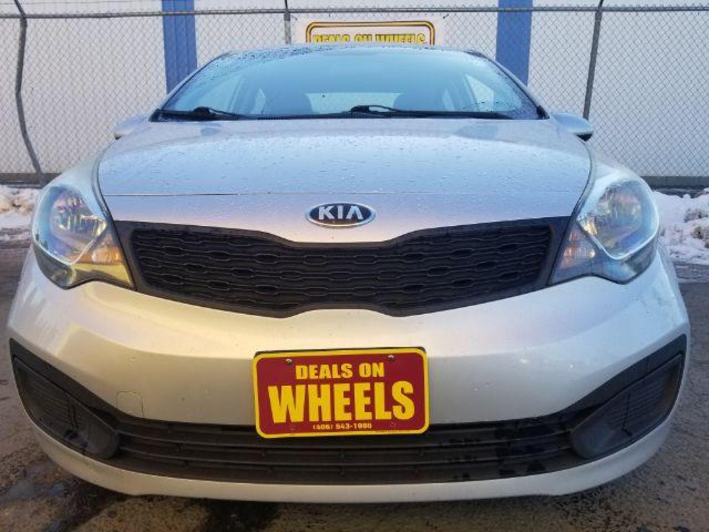 2014 Kia Rio LX (KNADM4A33E6) with an 1.6L L4 DOHC 16V engine, located at 1821 N Montana Ave., Helena, MT, 59601, 0.000000, 0.000000 - Photo#1