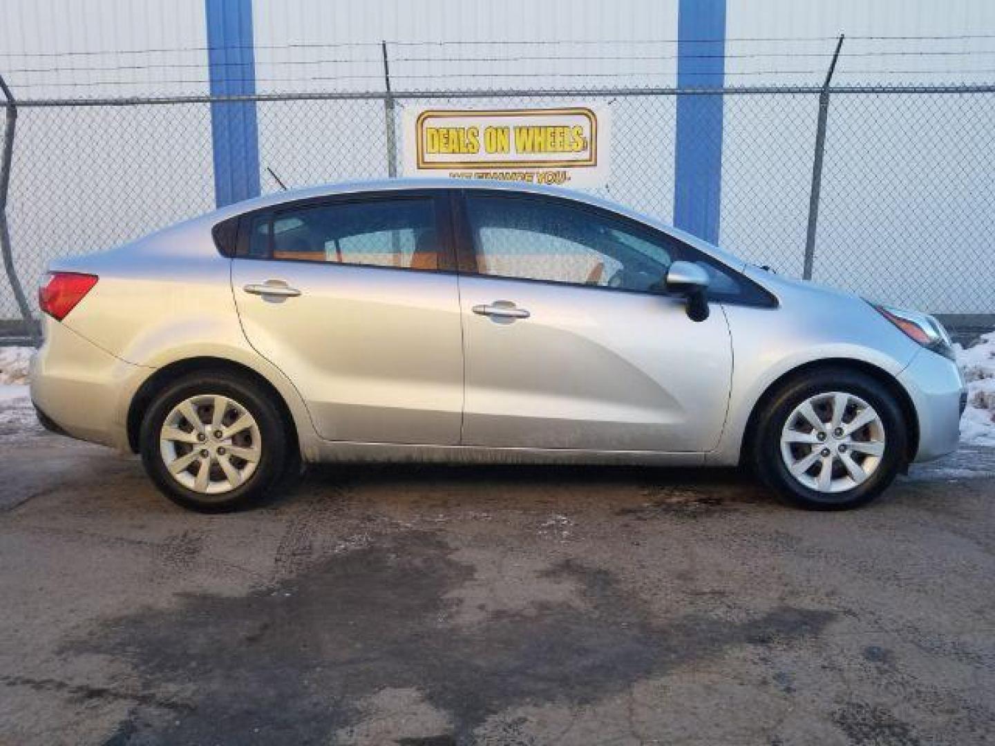 2014 Kia Rio LX (KNADM4A33E6) with an 1.6L L4 DOHC 16V engine, located at 1821 N Montana Ave., Helena, MT, 59601, 0.000000, 0.000000 - Photo#3