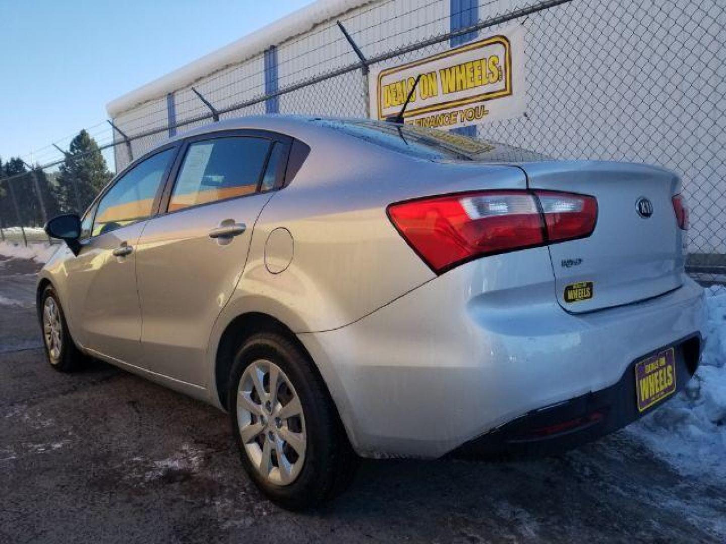 2014 Kia Rio LX (KNADM4A33E6) with an 1.6L L4 DOHC 16V engine, located at 1821 N Montana Ave., Helena, MT, 59601, 0.000000, 0.000000 - Photo#5