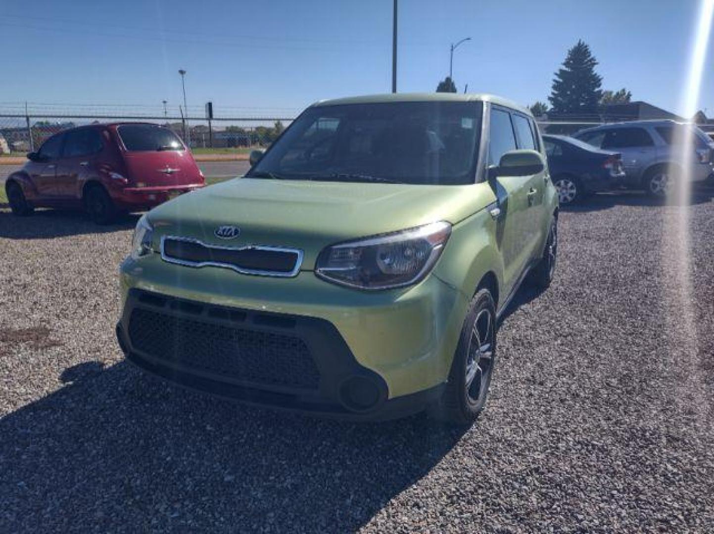 2014 Kia Soul Base (KNDJN2A23E7) with an 1.6L L4 DOHC 16V engine, located at 4801 10th Ave S,, Great Falls, MT, 59405, 0.000000, 0.000000 - Photo#0