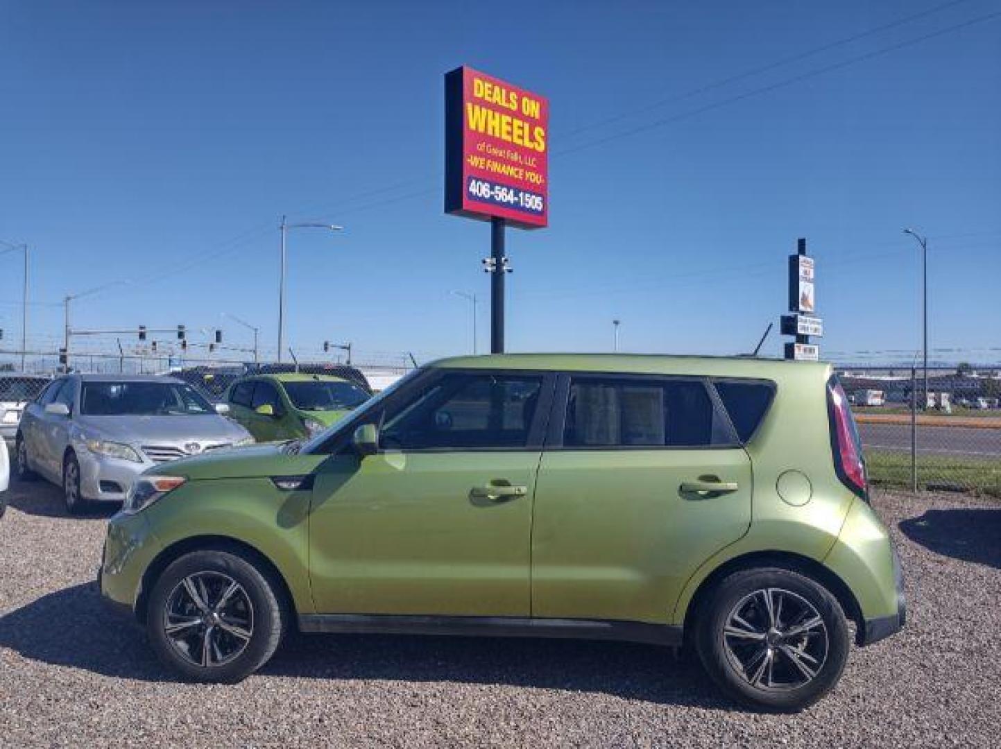 2014 Kia Soul Base (KNDJN2A23E7) with an 1.6L L4 DOHC 16V engine, located at 4801 10th Ave S,, Great Falls, MT, 59405, 0.000000, 0.000000 - Photo#1