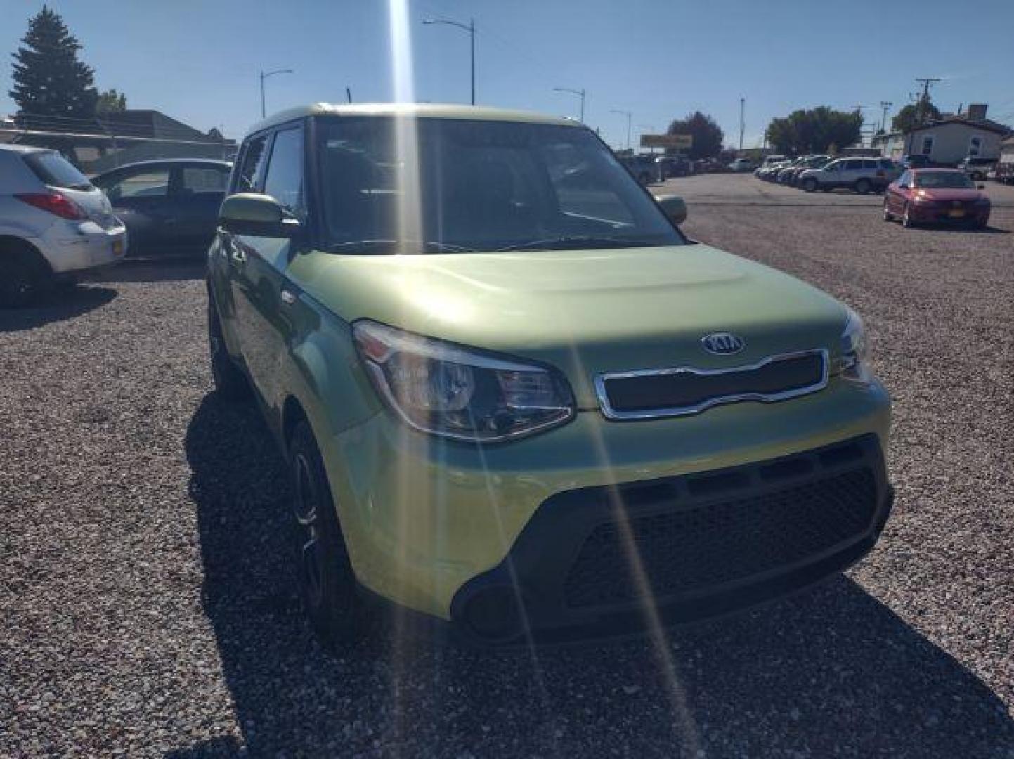 2014 Kia Soul Base (KNDJN2A23E7) with an 1.6L L4 DOHC 16V engine, located at 4801 10th Ave S,, Great Falls, MT, 59405, 0.000000, 0.000000 - Photo#5