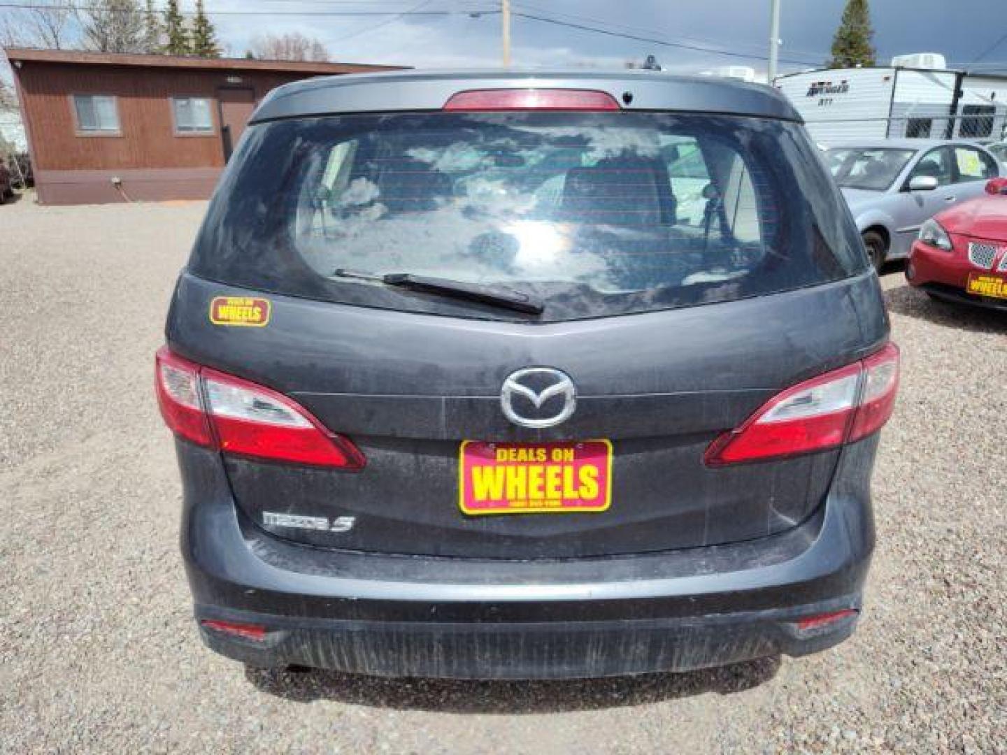 2014 Mazda MAZDA5 Sport AT (JM1CW2BL5E0) with an 2.5L L4 DOHC 16V engine, 5-Speed Automatic transmission, located at 4801 10th Ave S,, Great Falls, MT, 59405, 0.000000, 0.000000 - Photo#3