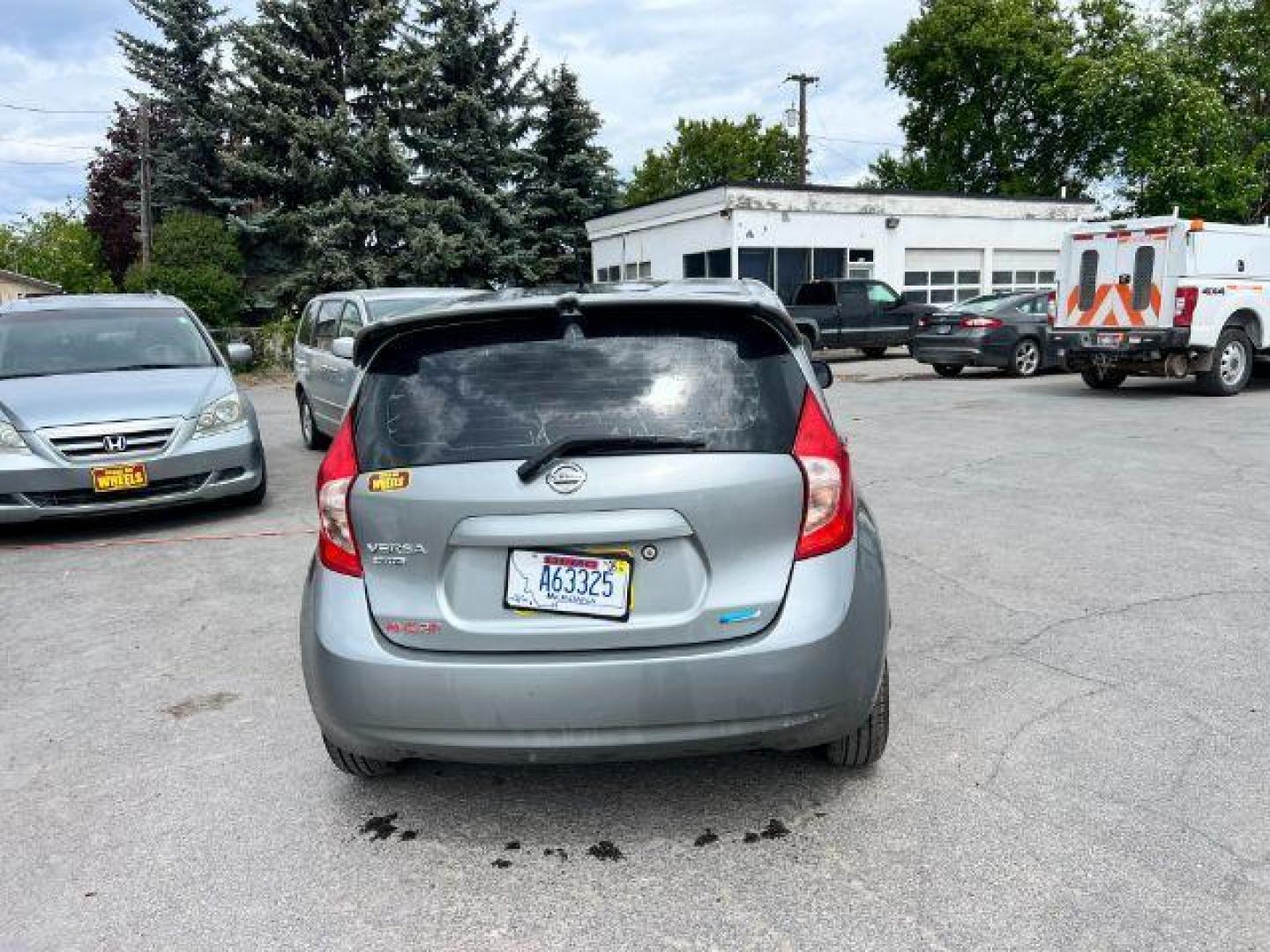 2014 Nissan Versa Note S (3N1CE2CPXEL) with an 1.6L L4 DOHC 16V engine, 5-Speed Manual transmission, located at 601 E. Idaho St., Kalispell, MT, 59901, 0.000000, 0.000000 - Photo#4