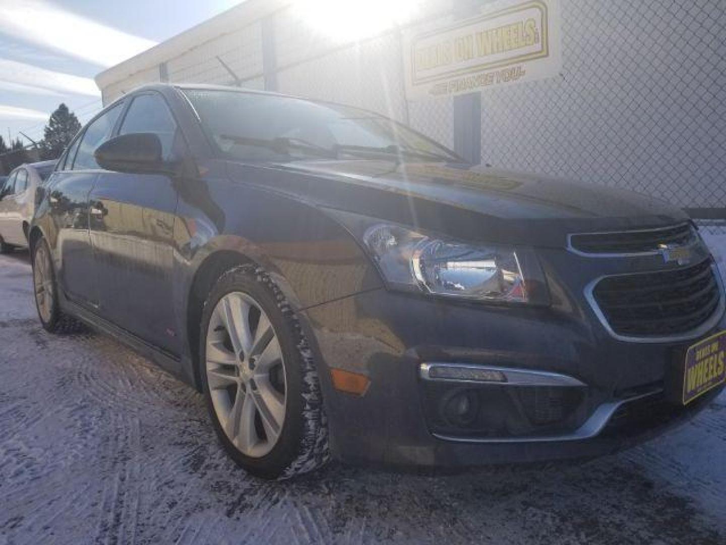 2015 Chevrolet Cruze LTZ Auto (1G1PG5SB2F7) with an 1.4L L4 DOHC 16V TURBO engine, 6-Speed Automatic transmission, located at 601 E. Idaho St., Kalispell, MT, 59901, 0.000000, 0.000000 - Photo#2