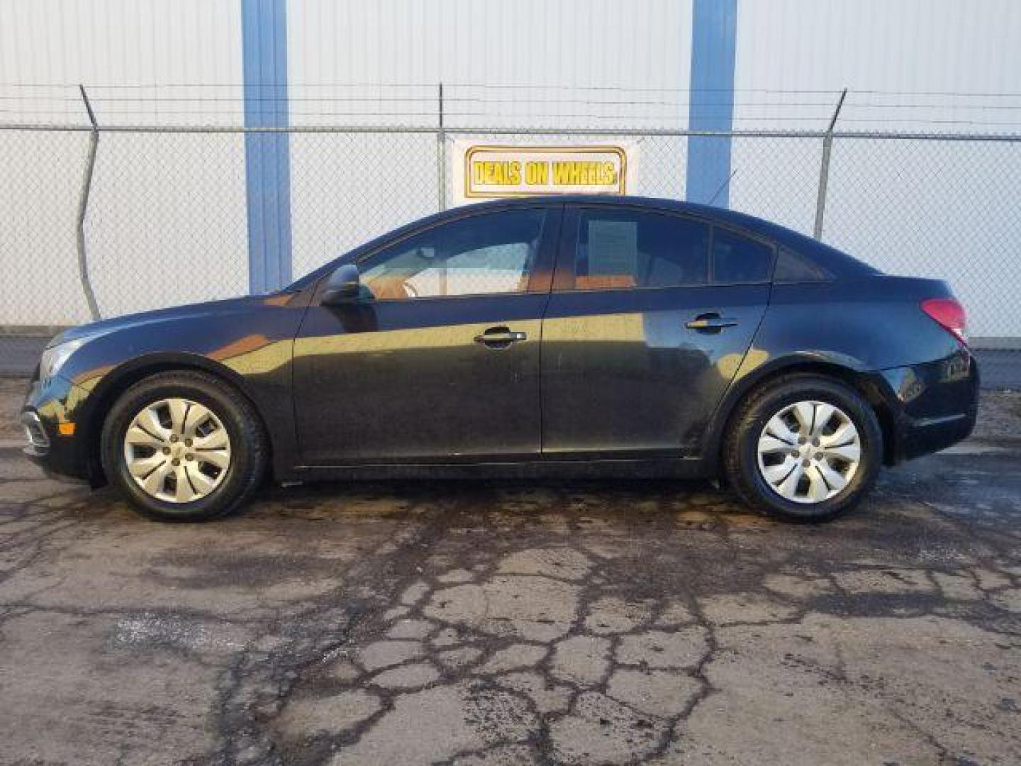 2015 Chevrolet Cruze LS Auto (1G1PA5SH6F7) with an 1.8L L4 DOHC 16V FFV engine, 6-Speed Automatic transmission, located at 1800 West Broadway, Missoula, 59808, (406) 543-1986, 46.881348, -114.023628 - Photo#6