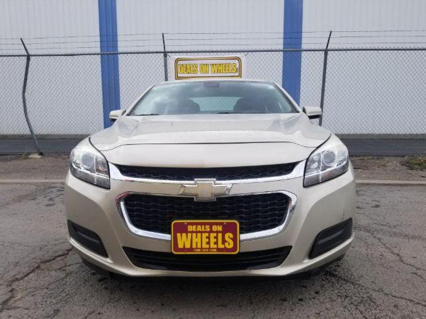 2015 Chevrolet Malibu 1LT (1G11C5SL4FF) with an 2.5L L4 DOHC 16V engine, 6-Speed Automatic transmission, located at 4801 10th Ave S,, Great Falls, MT, 59405, 0.000000, 0.000000 - Photo#1