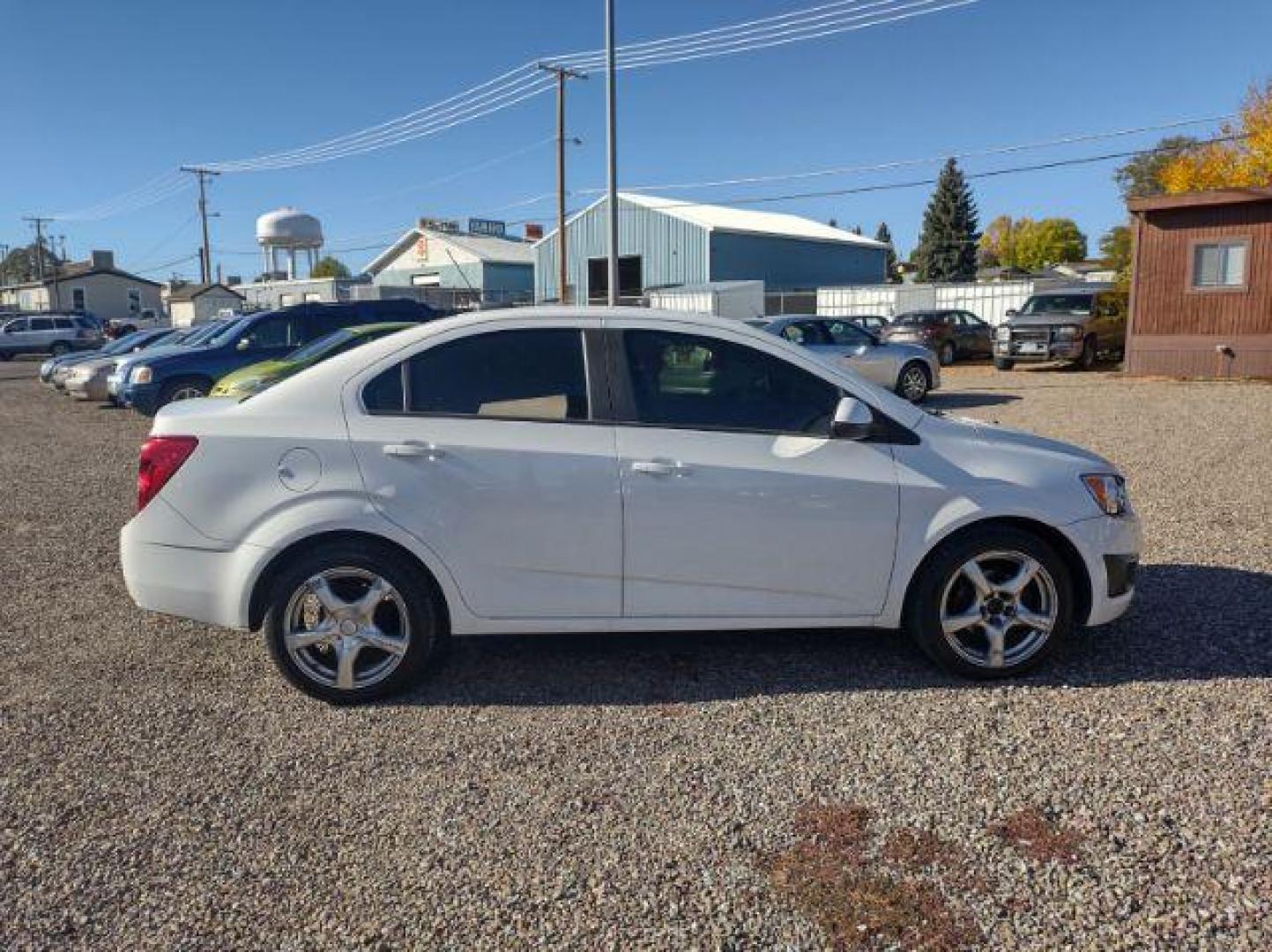 2015 Chevrolet Sonic LS Auto Sedan (1G1JA5SG2F4) with an 1.8L L4 DOHC 24V engine, 6-Speed Automatic transmission, located at 4801 10th Ave S,, Great Falls, MT, 59405, 0.000000, 0.000000 - Photo#5