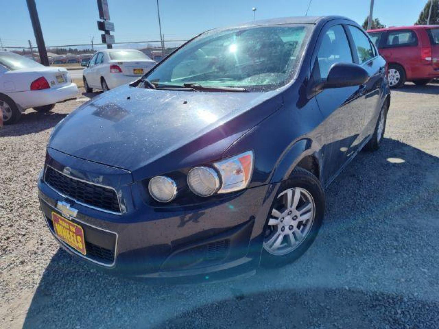 2015 Chevrolet Sonic LT Auto Sedan (1G1JC5SHXF4) with an 1.8L L4 DOHC 24V engine, 6-Speed Automatic transmission, located at 4801 10th Ave S,, Great Falls, MT, 59405, 0.000000, 0.000000 - Photo#0