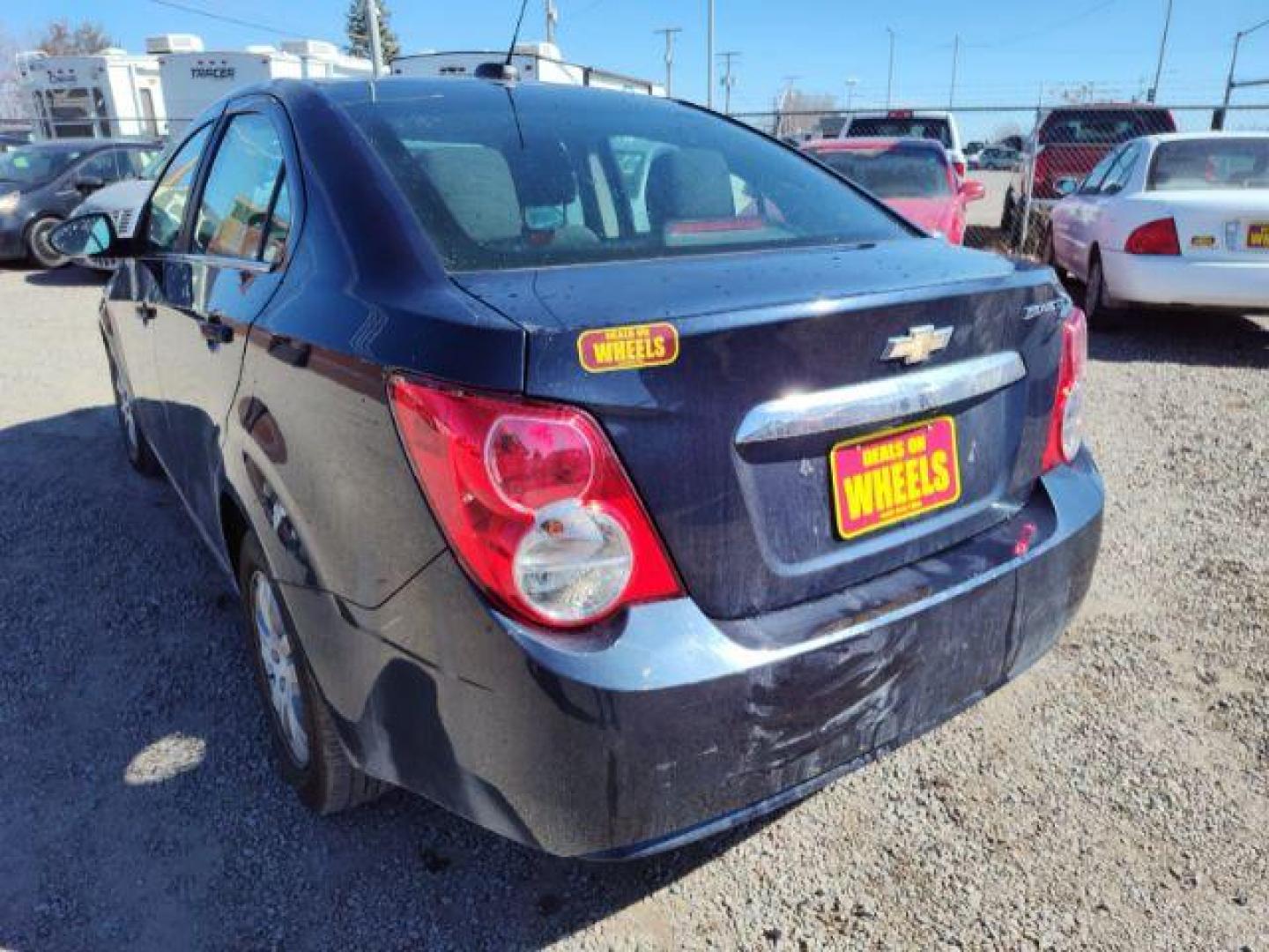 2015 Chevrolet Sonic LT Auto Sedan (1G1JC5SHXF4) with an 1.8L L4 DOHC 24V engine, 6-Speed Automatic transmission, located at 4801 10th Ave S,, Great Falls, MT, 59405, 0.000000, 0.000000 - Photo#2