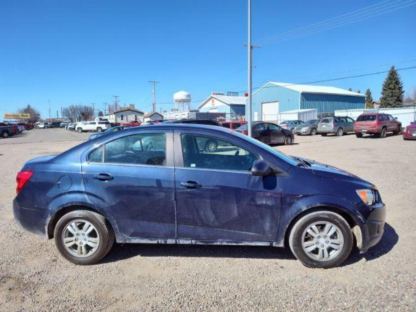 2015 Chevrolet Sonic LT Auto Sedan (1G1JC5SHXF4) with an 1.8L L4 DOHC 24V engine, 6-Speed Automatic transmission, located at 4801 10th Ave S,, Great Falls, MT, 59405, 0.000000, 0.000000 - Photo#5