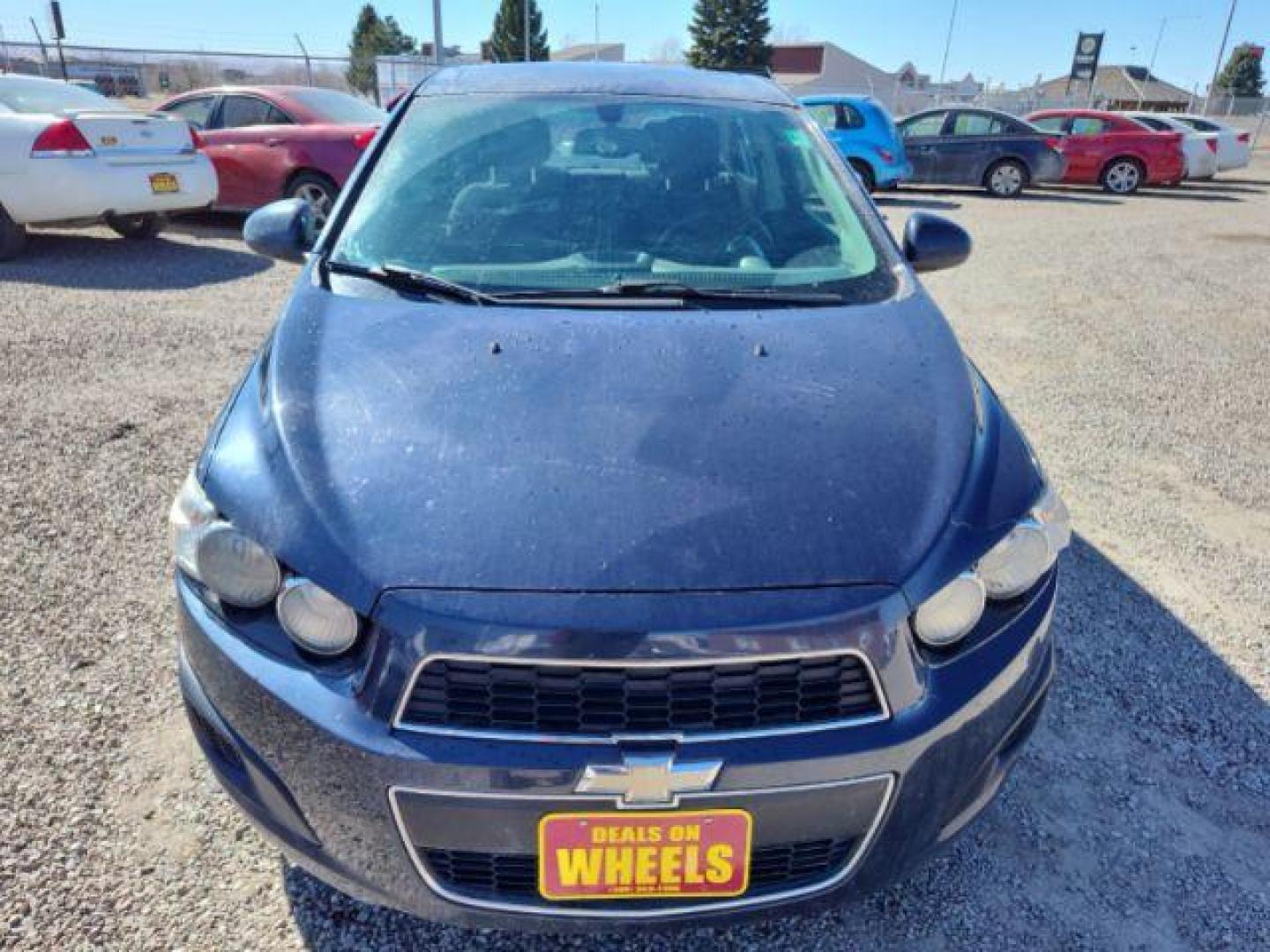 2015 Chevrolet Sonic LT Auto Sedan (1G1JC5SHXF4) with an 1.8L L4 DOHC 24V engine, 6-Speed Automatic transmission, located at 4801 10th Ave S,, Great Falls, MT, 59405, 0.000000, 0.000000 - Photo#6