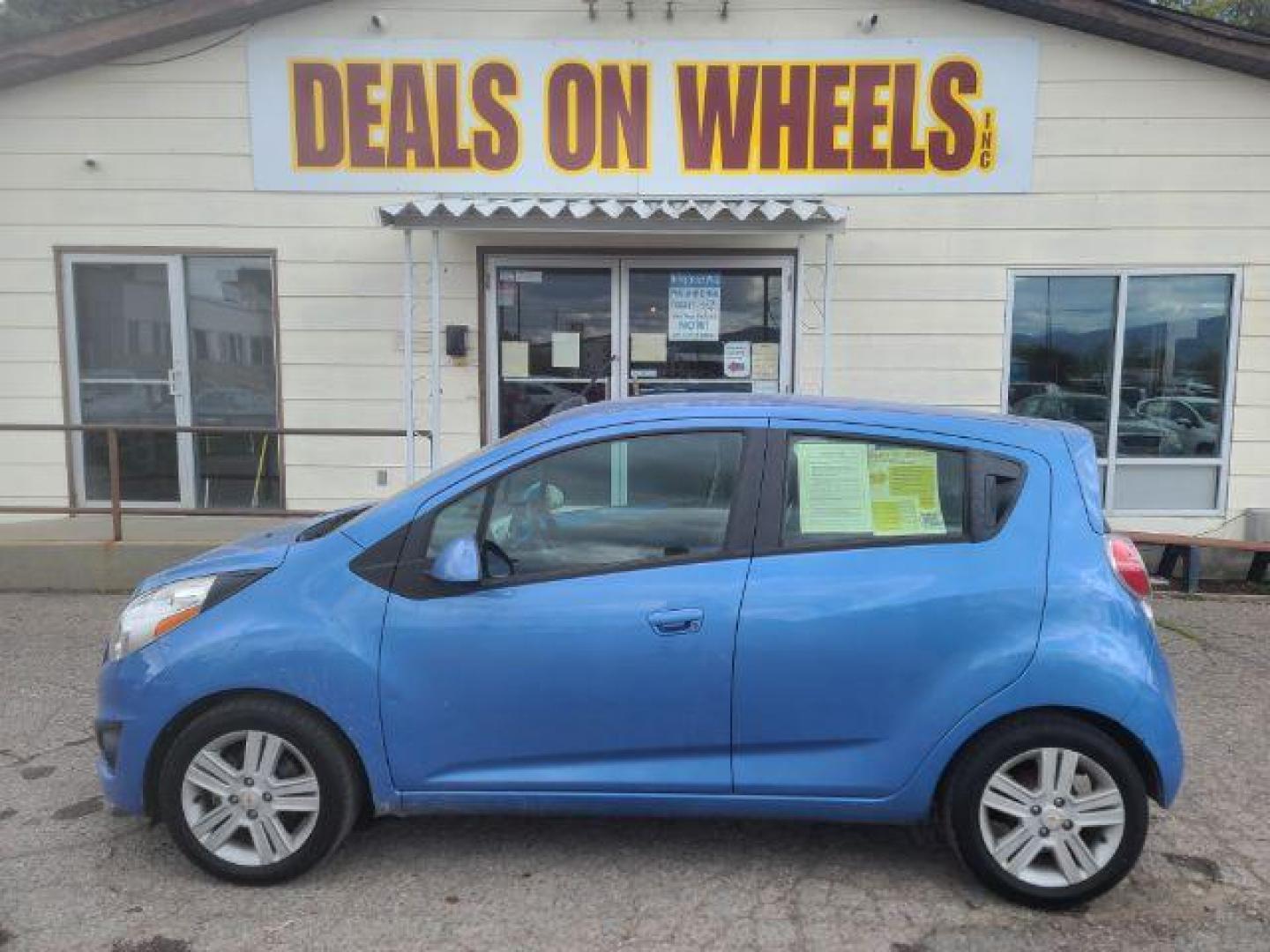 2015 Chevrolet Spark HATCHBACK 4-DR (KL8CA6S94FC) with an 1.2L L4 16V DOHC engine, 5-Speed Manual transmission, located at 1800 West Broadway, Missoula, 59808, (406) 543-1986, 46.881348, -114.023628 - Photo#5