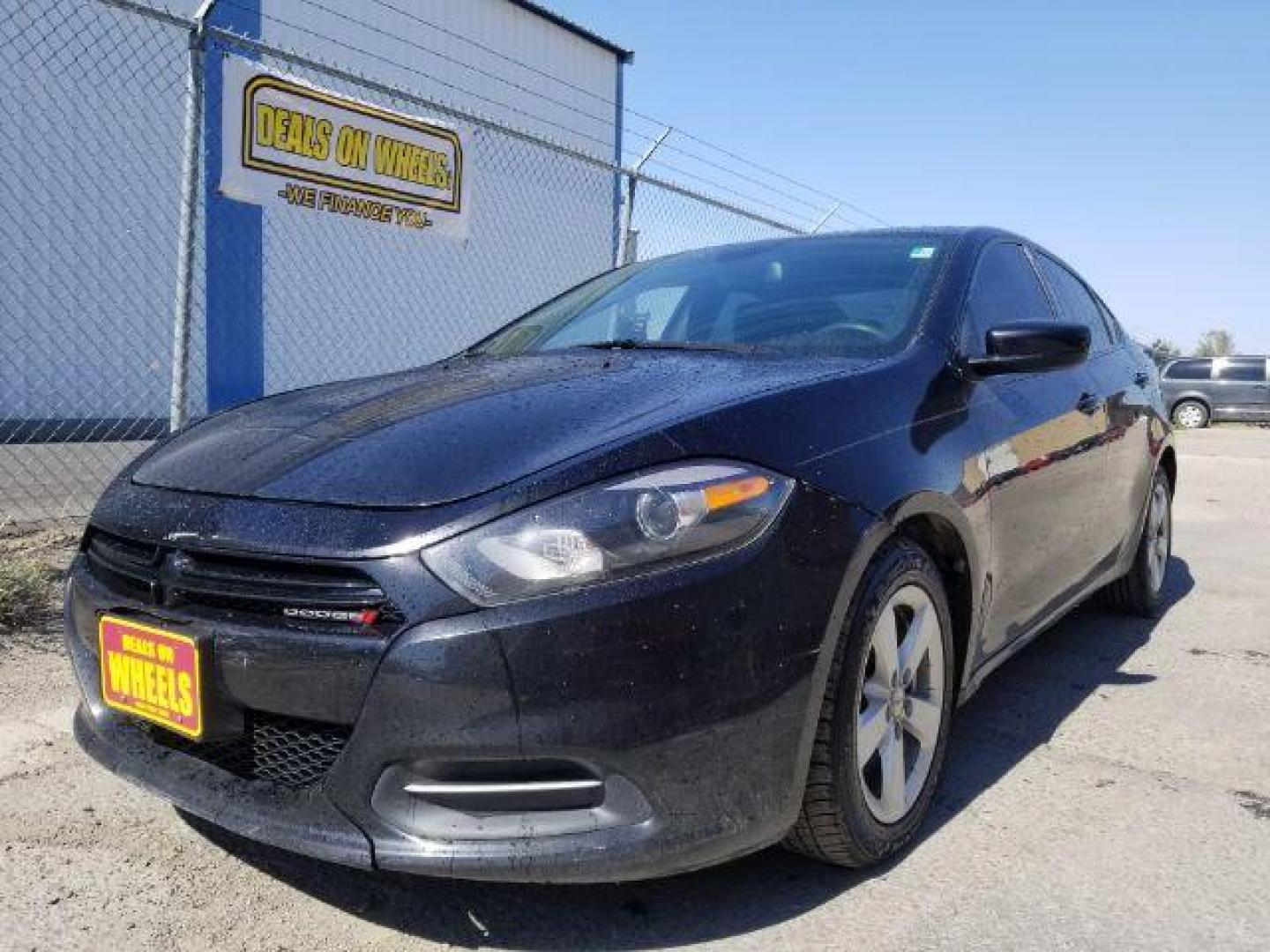 2015 Dodge Dart SXT (1C3CDFBB4FD) with an 2.4L L4 DOHC 16V engine, located at 4047 Montana Ave., Billings, MT, 59101, 45.770847, -108.529800 - Photo#0